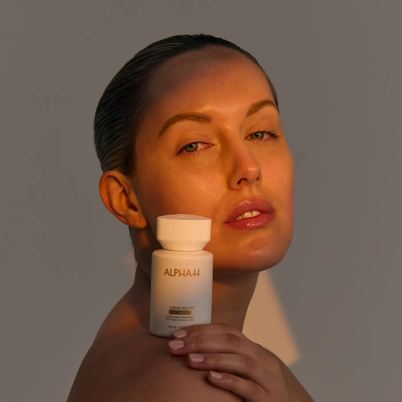 ALPHA - H - Liquid Gold + Vitamin C - Model 2