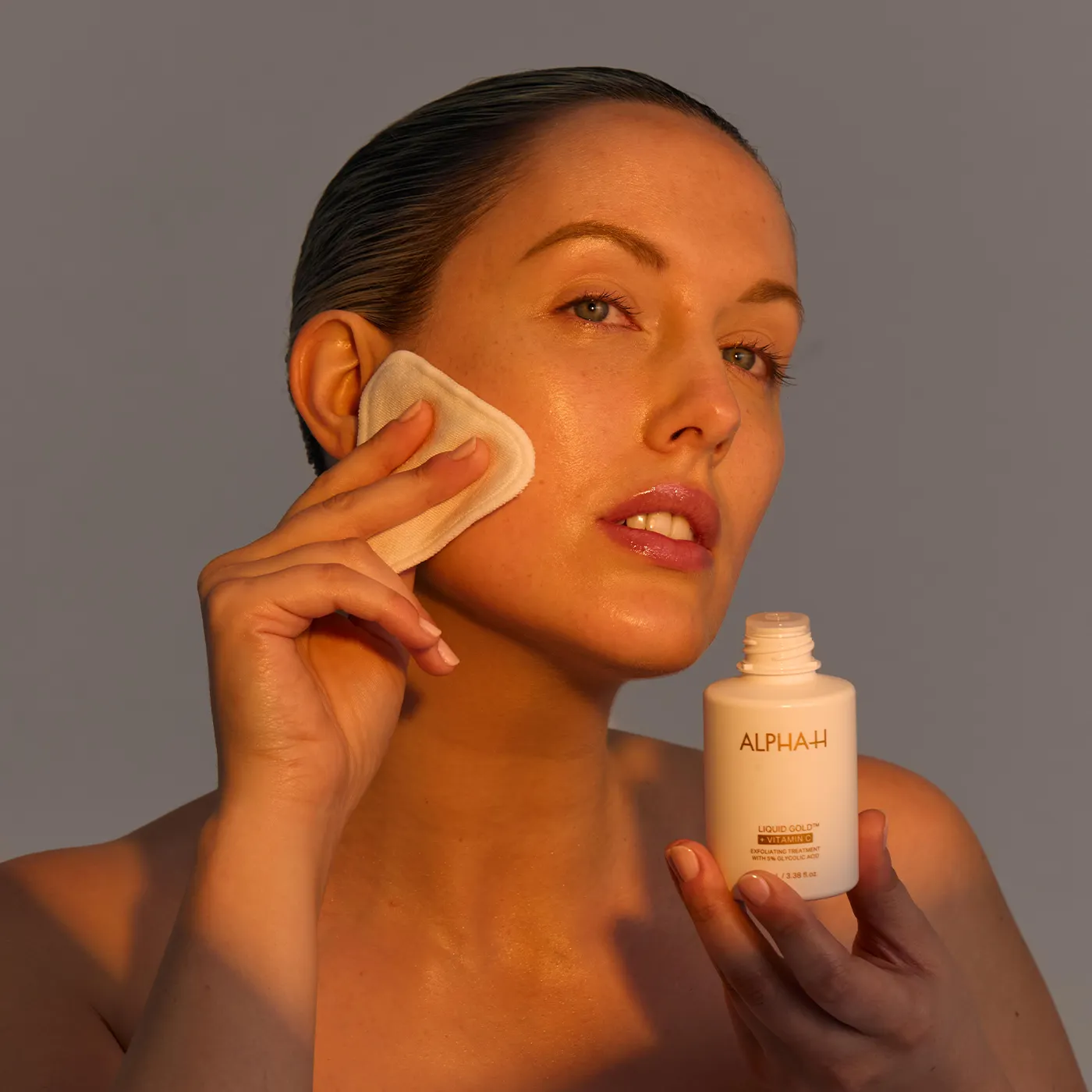 ALPHA - H - Liquid Gold + Vitamin C - Model 1