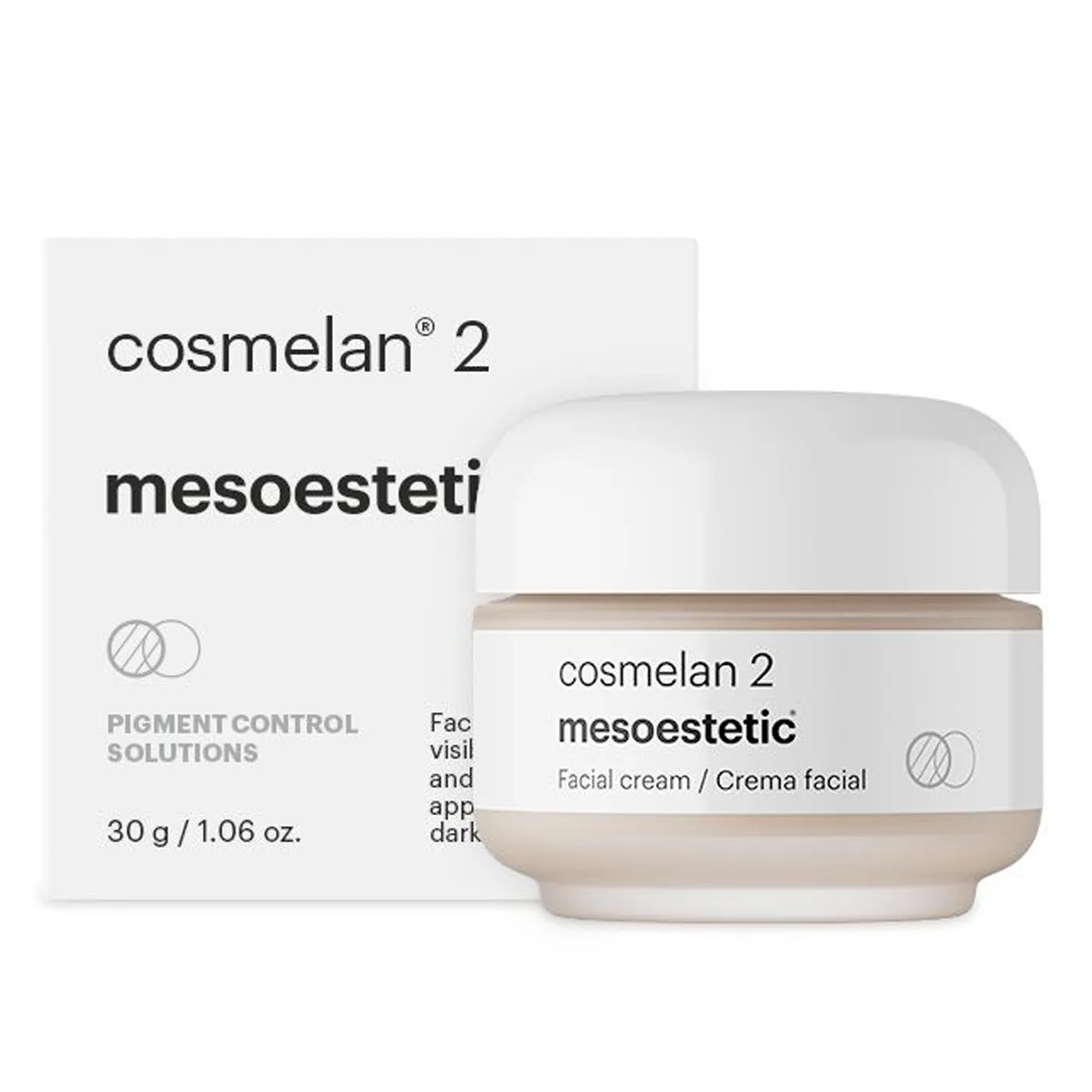 Mesoestetic - Cosmelan 2 - Pigment Solution Control - Package