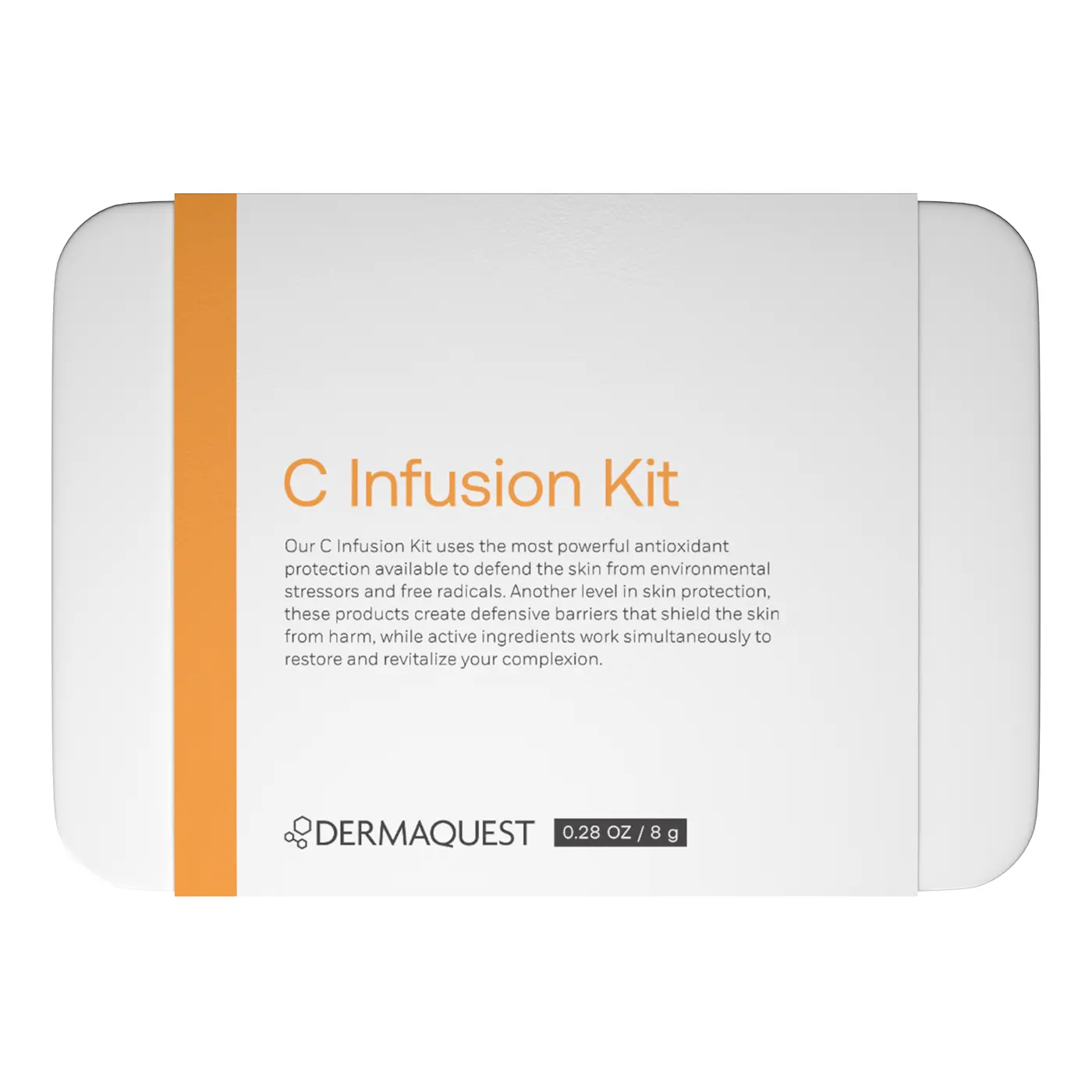 Dermaquest - C Infusion - Kit top view