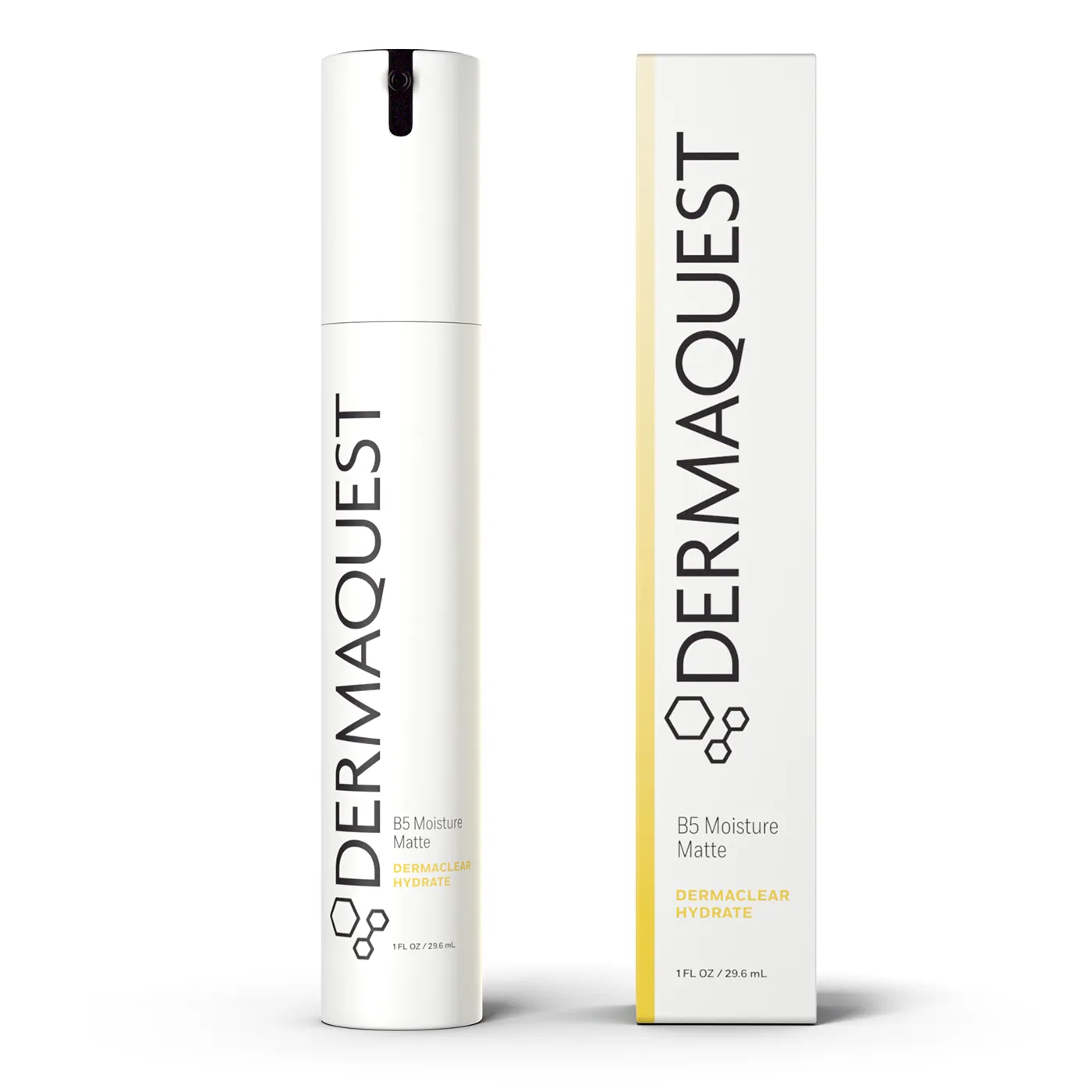 Dermaquest - DermaClear - B5 Moisture Matte Vepakking