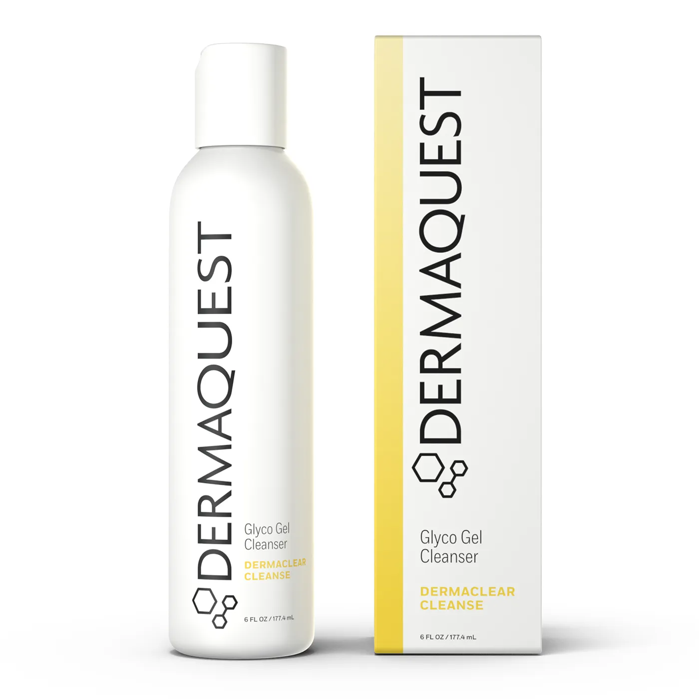 Dermaquest - DermaClear - Glyco Gel Cleanser - Verpakking
