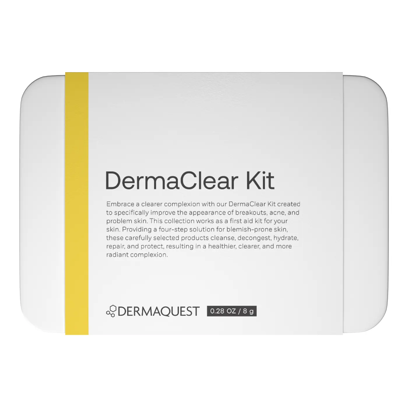 Dermaquest - Dermaclear Kit - Top View