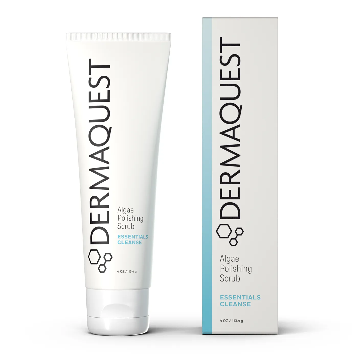 Dermaquest - Essential Collection - Algae Polishing Scrub - Essentials Cleanse - Verpakking