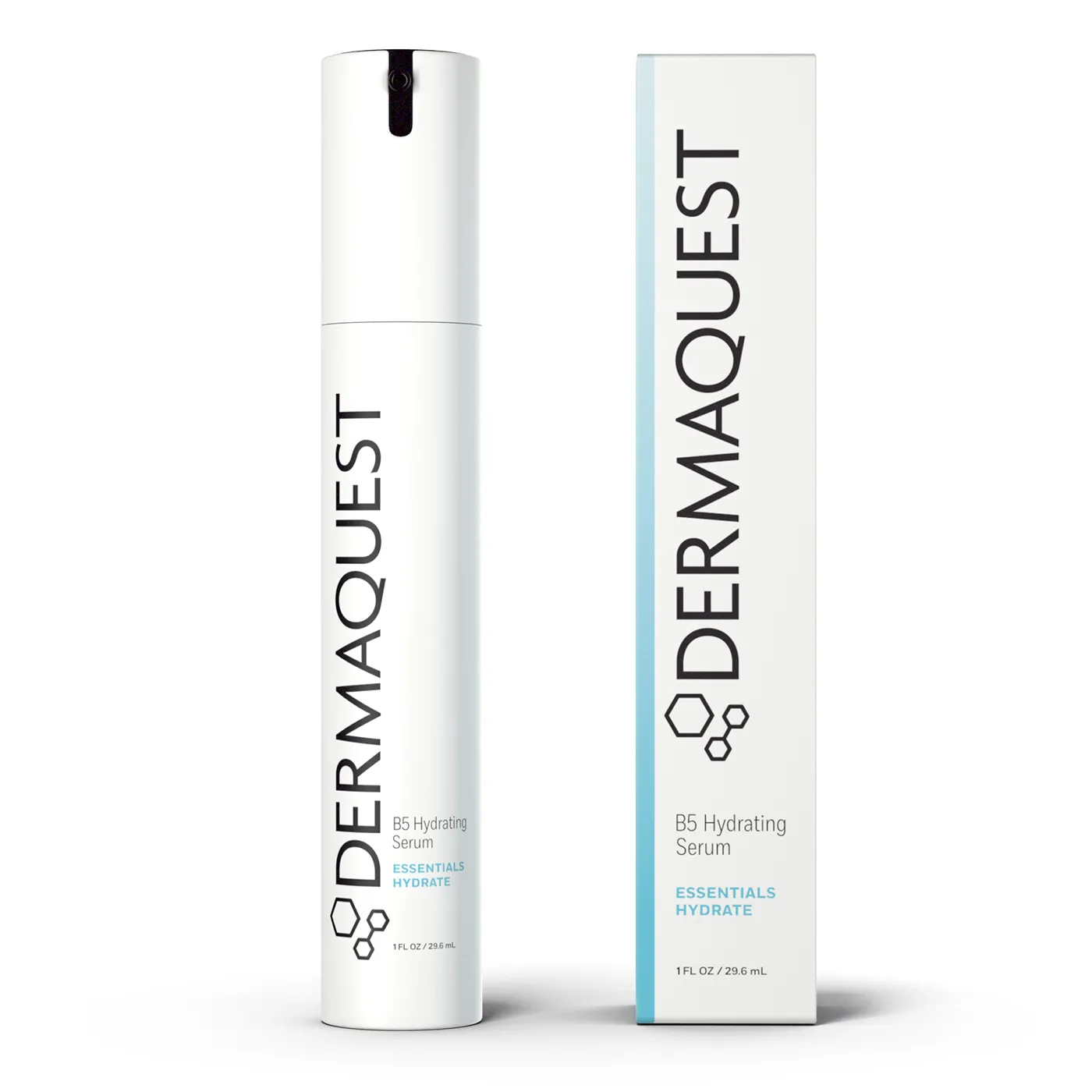 Dermaquest - Essential Collection - B5 Hydrating Serum - Essentials Hydrate - Verpakking