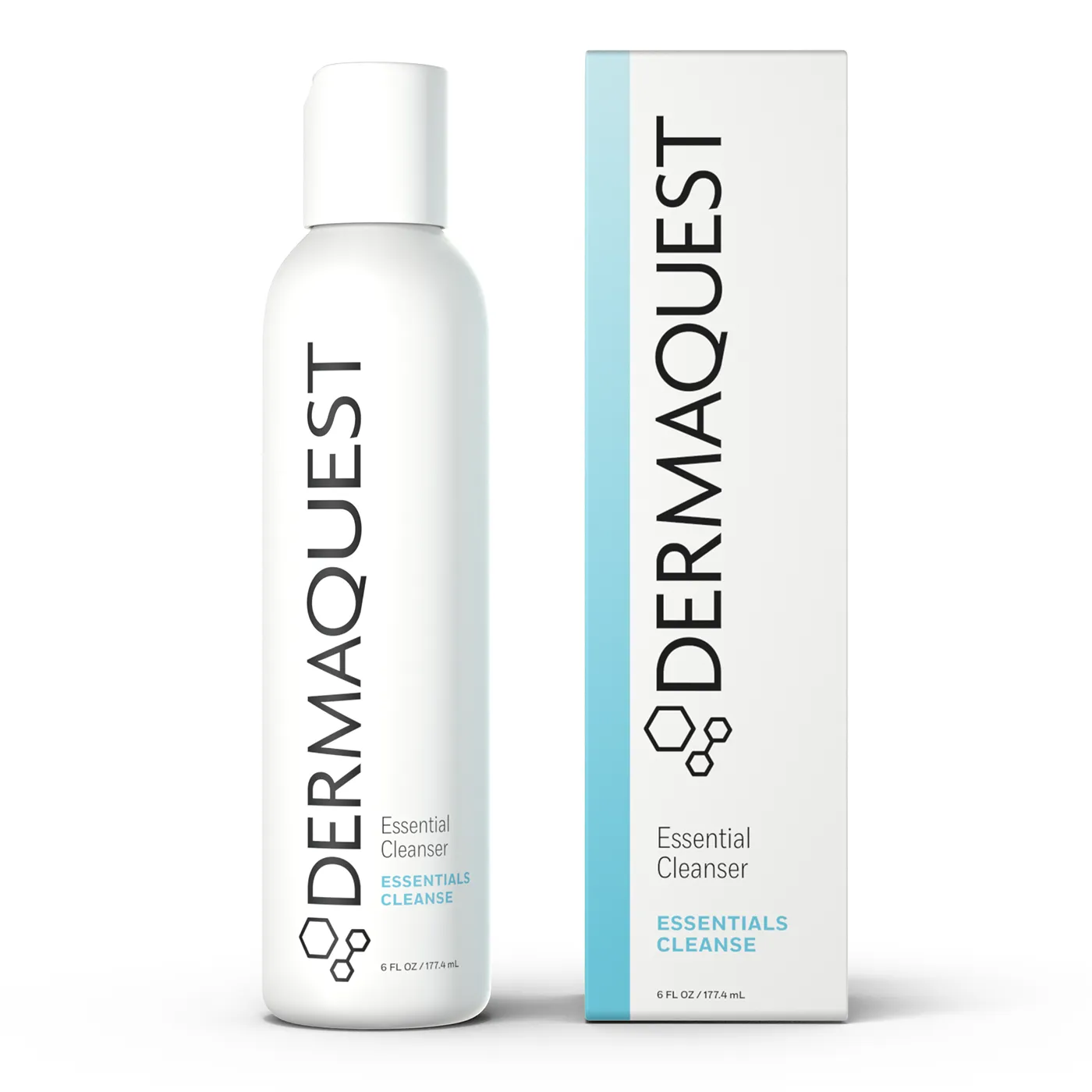 Dermaquest - Essential Collection - Essentials Cleanser - Essentials Cleanse - Verpakking