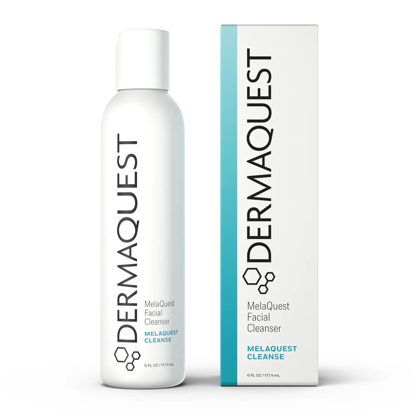 Dermaquest - MelaQuest Facial Cleanser - Melaquest Cleanse - Verpakking