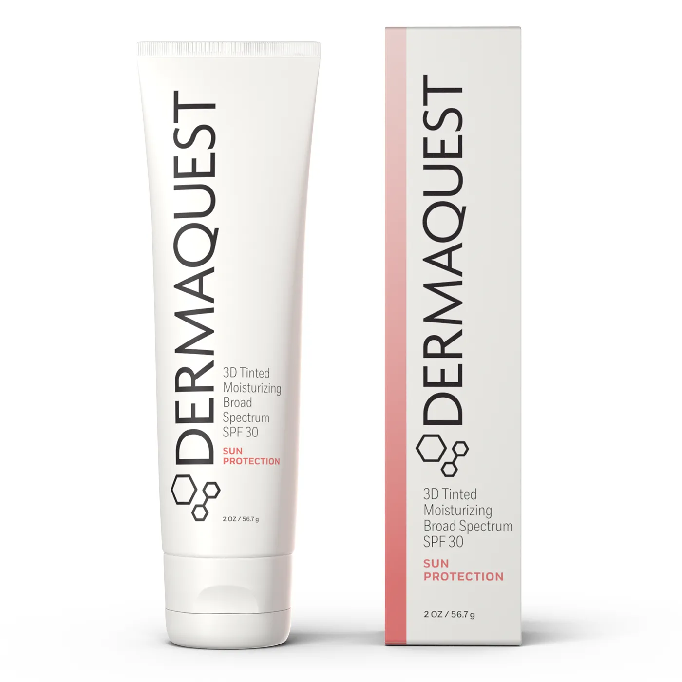Dermaquest - Sun Protection - 3D Tinted Moisturizing Broad Spectrum SPF 30