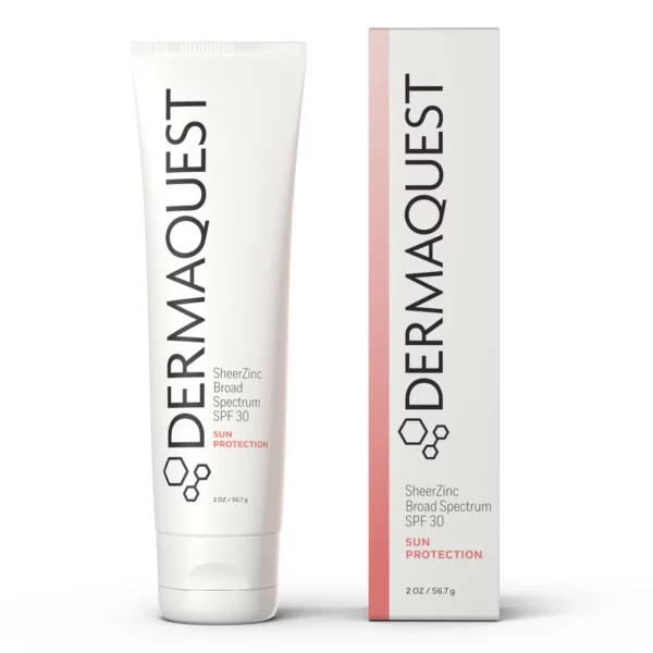 Dermaquest - Sun Protection - SheerZinc Broad Spectrum SPF30 - Verpakking