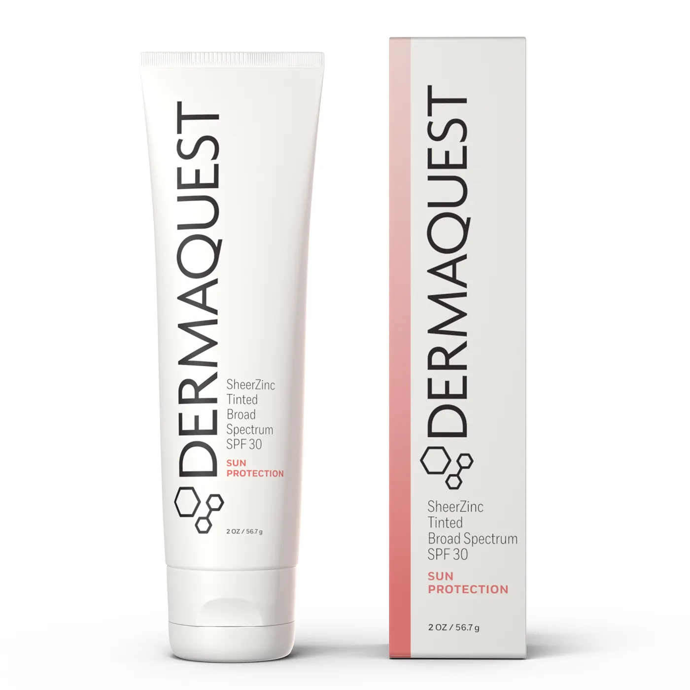 Dermaquest - Sun Protection - SheerZinc Tinted Broad Spectrum SPF30 - Verpakking