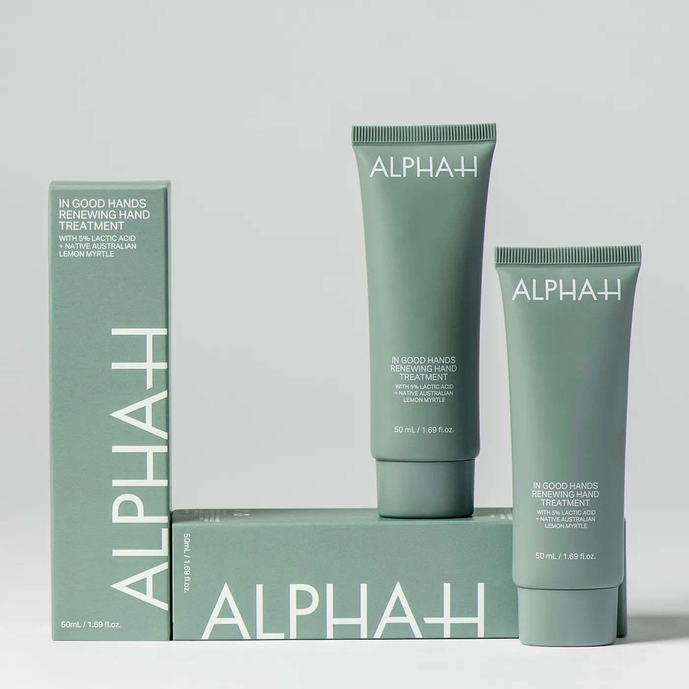 ALPHA-H – In Goods Hands Renewing Hand Treatment - Sfeer