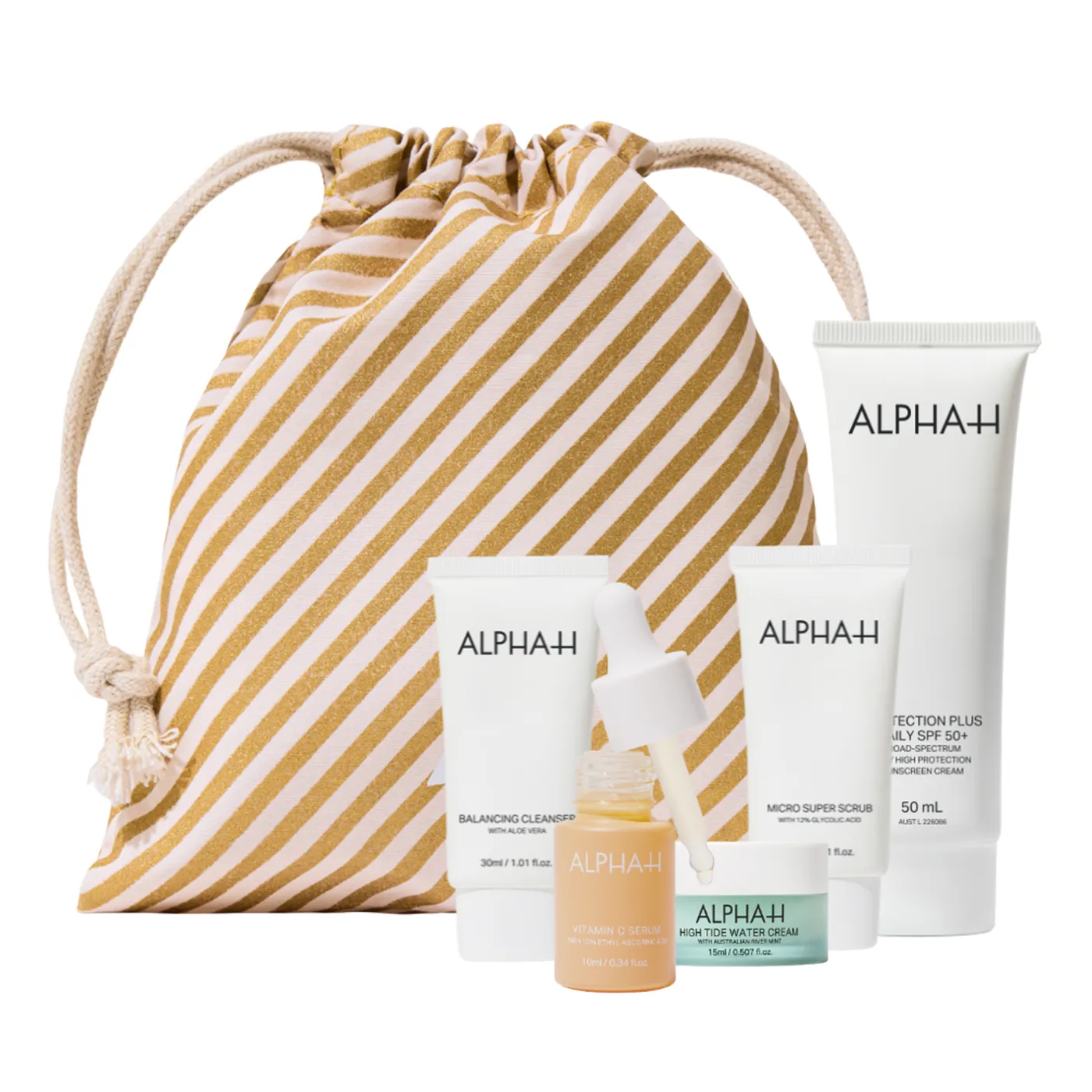 ALPHA-H - Vacay Faves Kit
