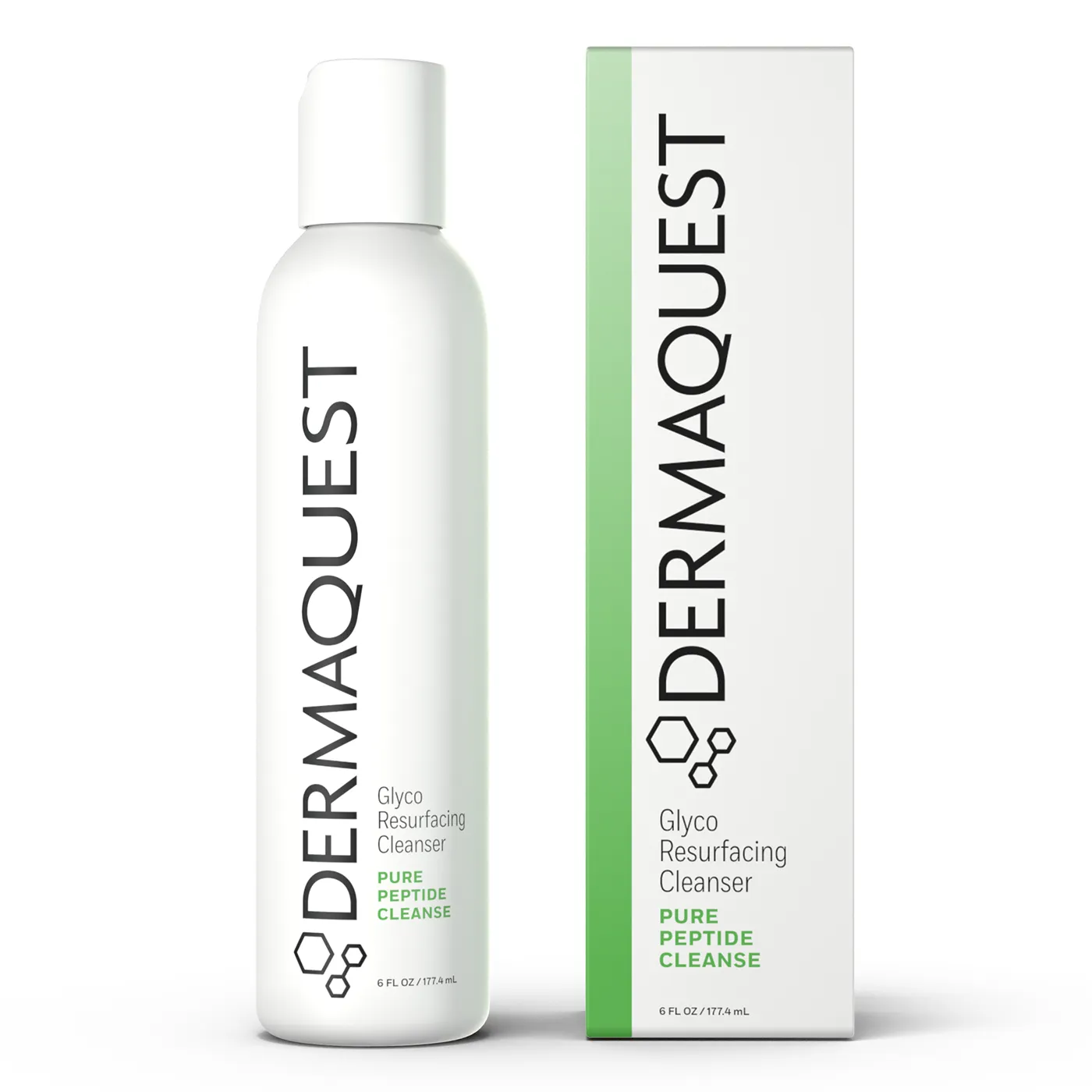 DermaQuest - Pure Peptide Cleanse - Glyco Resurfacing Cleanser - Verpakking