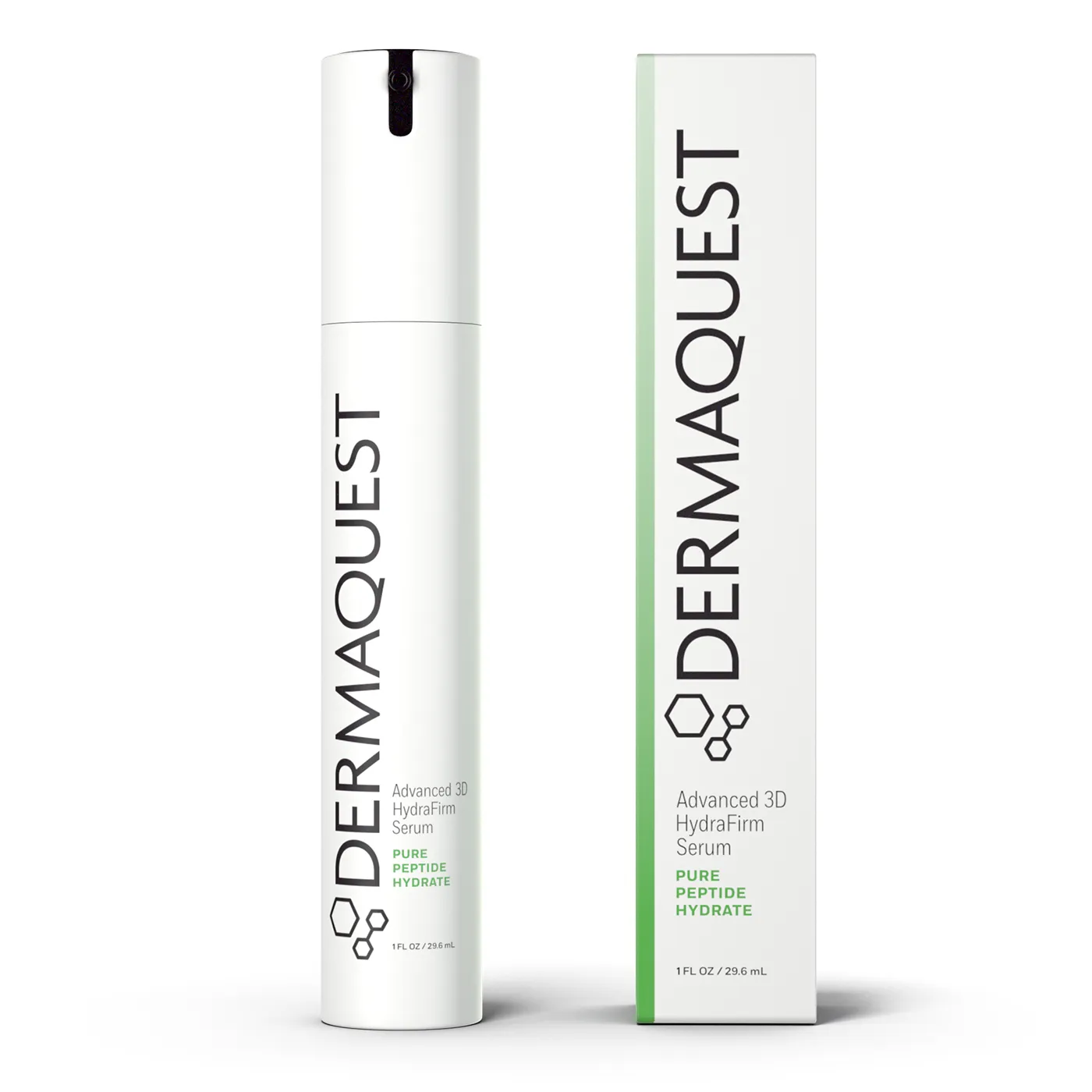 DermaQuest - Pure Peptide Hydrate - Advanced 3D HydraFirm Serum - Verpakking