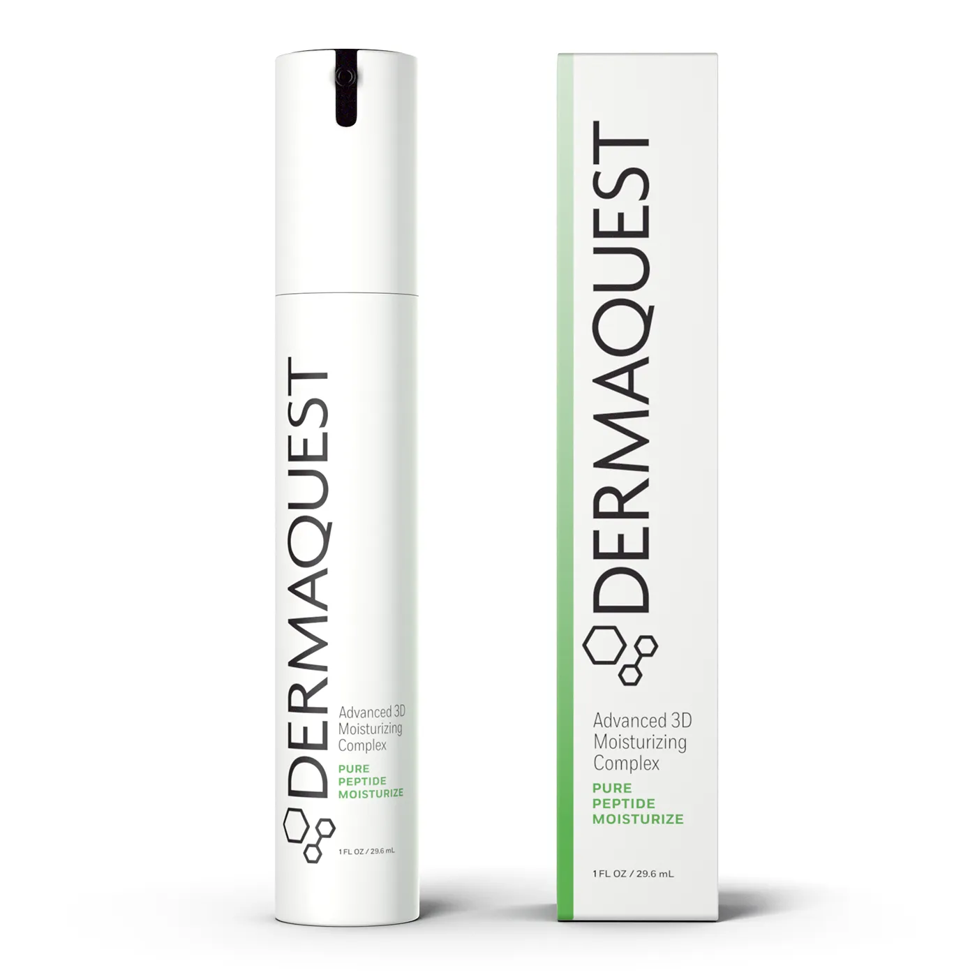 DermaQuest - Pure Peptide Moisturize - Advanced 3D Moisturizing Complex - Verpakking