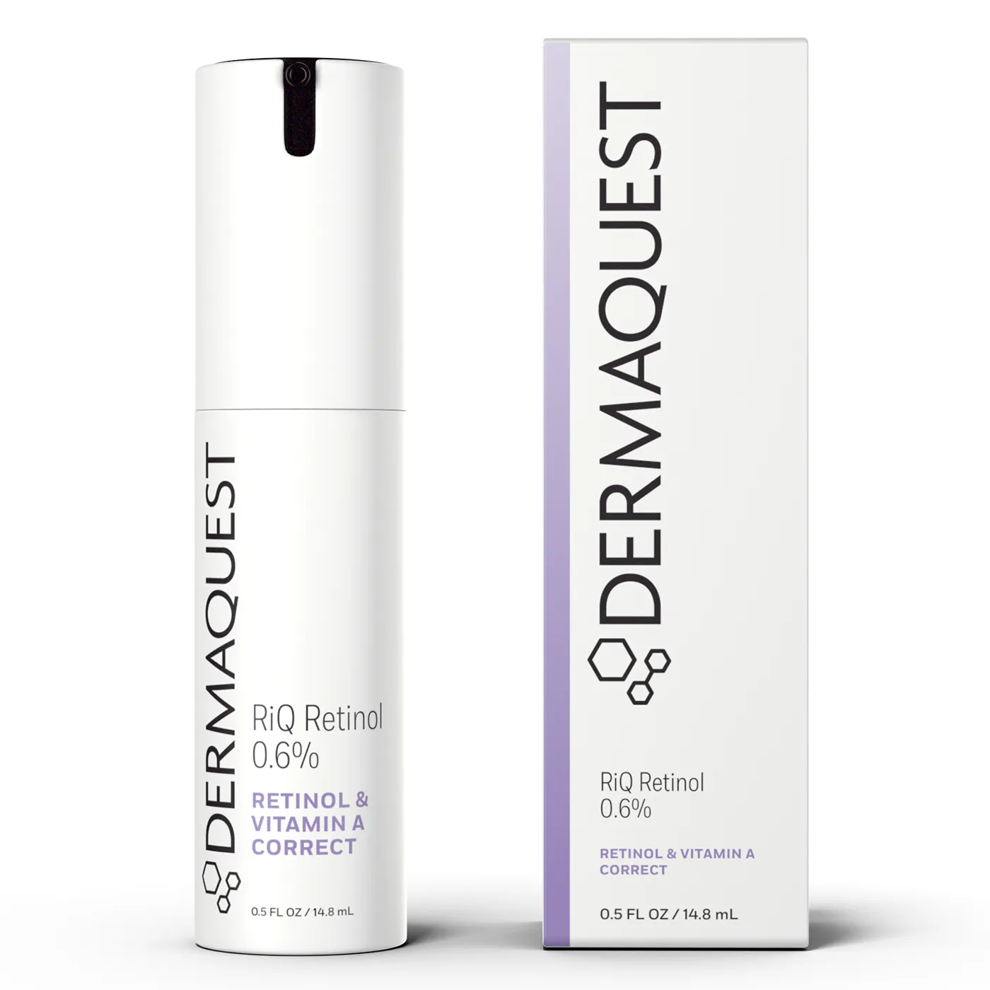 DermaQuest - Retinol Vitamin A Correct - RiQ Retinol 0,6% - Verpakking