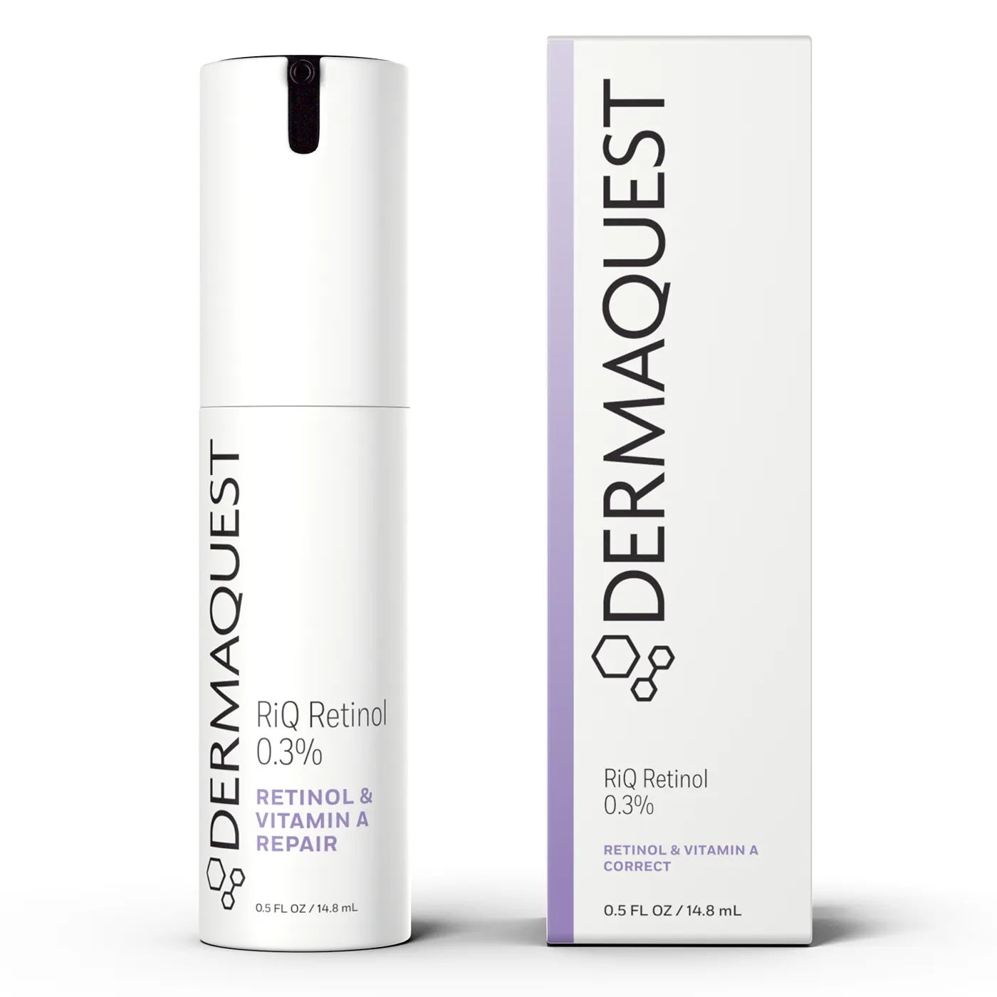 DermaQuest - Retinol Vitamin A Repair - RiQ Retinol 0,3% - Verpakking