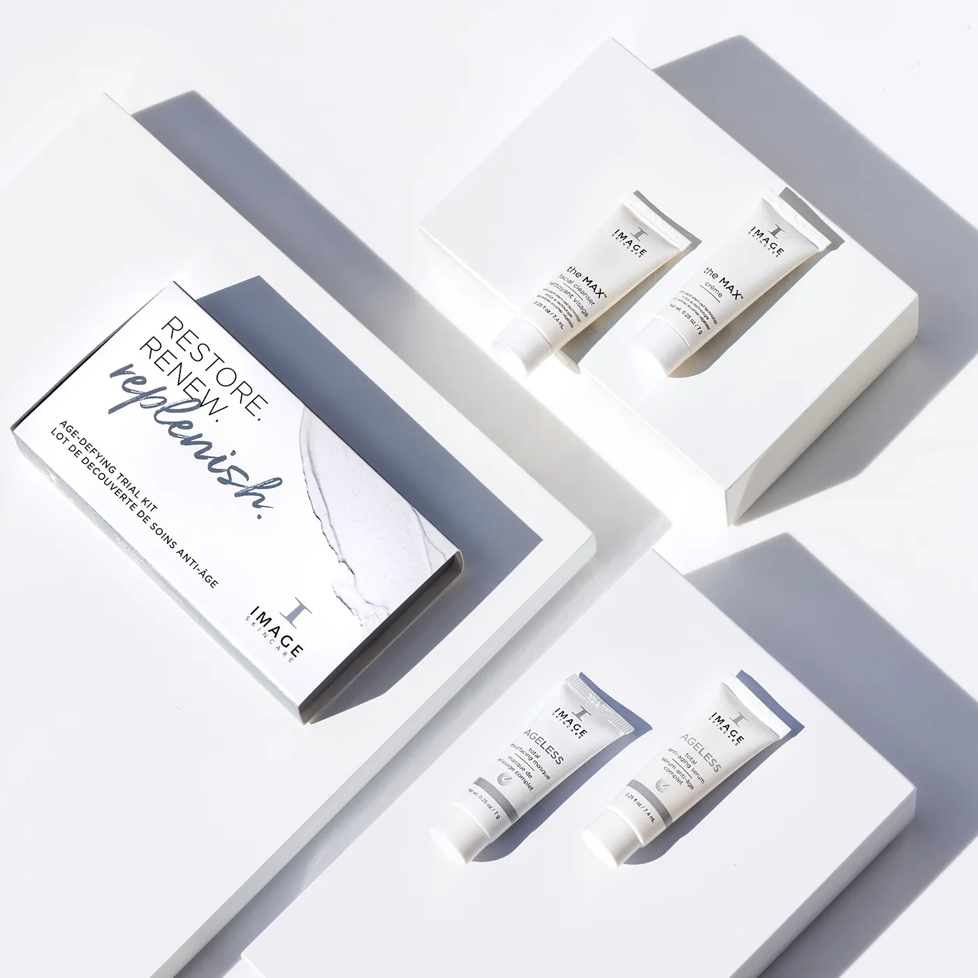 IMAGE Skincare - Age Defying Trial Kit - The Max - Ageless - Testers - Sfeer