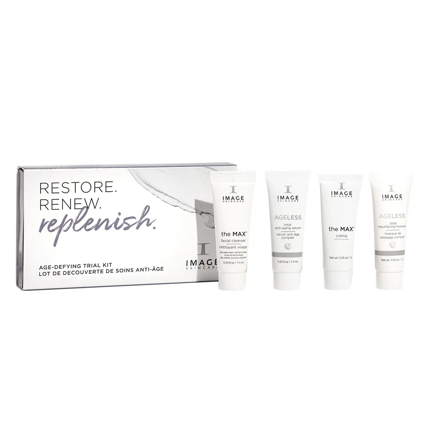 IMAGE Skincare - Age Defying Trial Kit - The Max - Ageless - Testers