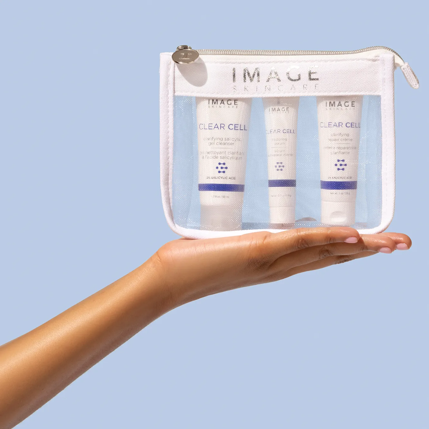 IMAGE Skincare - Clear Skin Solutions Kit - Testers - Bag