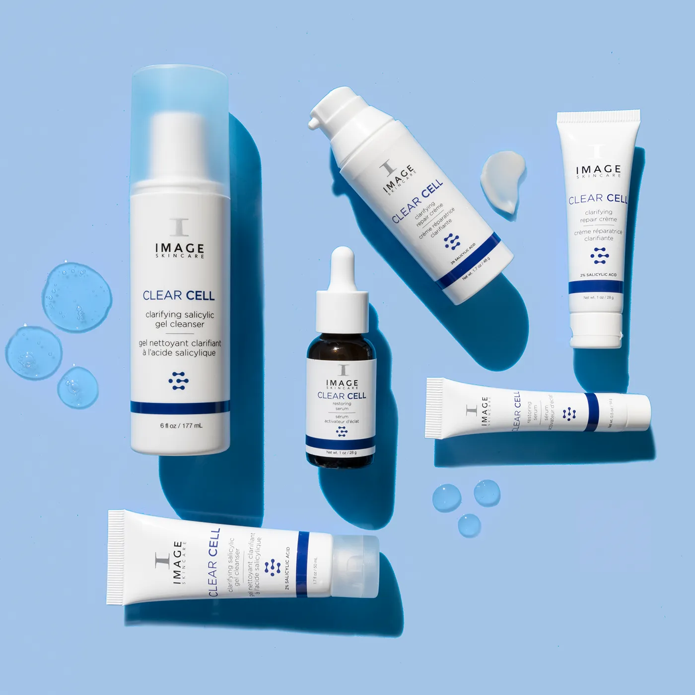 IMAGE Skincare - Clear Skin Solutions Kit - Testers - Collection