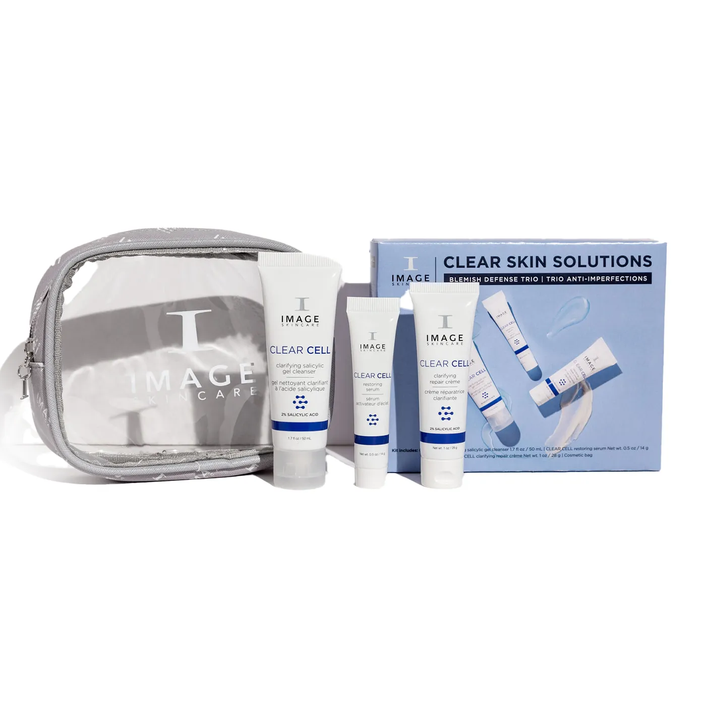 IMAGE Skincare - Clear Skin Solutions Kit - Testers -