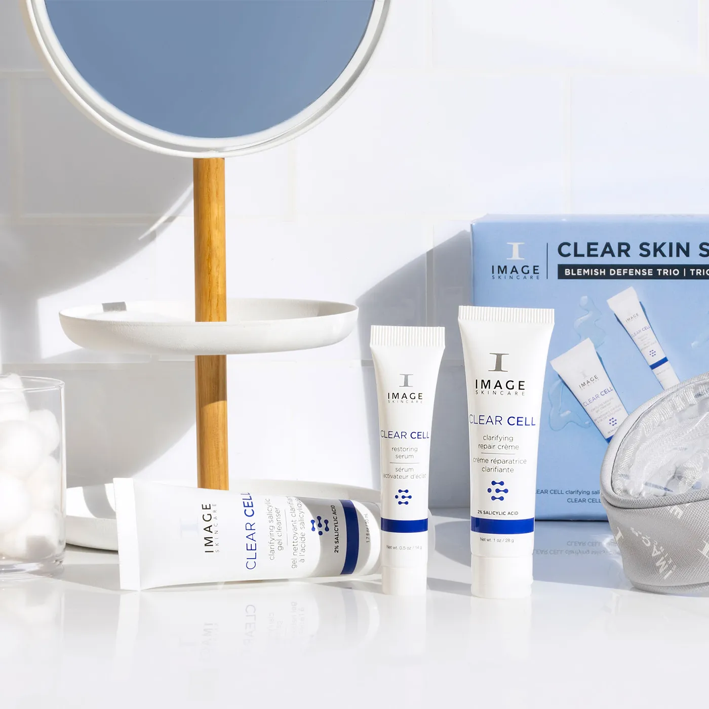 IMAGE Skincare - Clear Skin Solutions Kit - Testers - Display