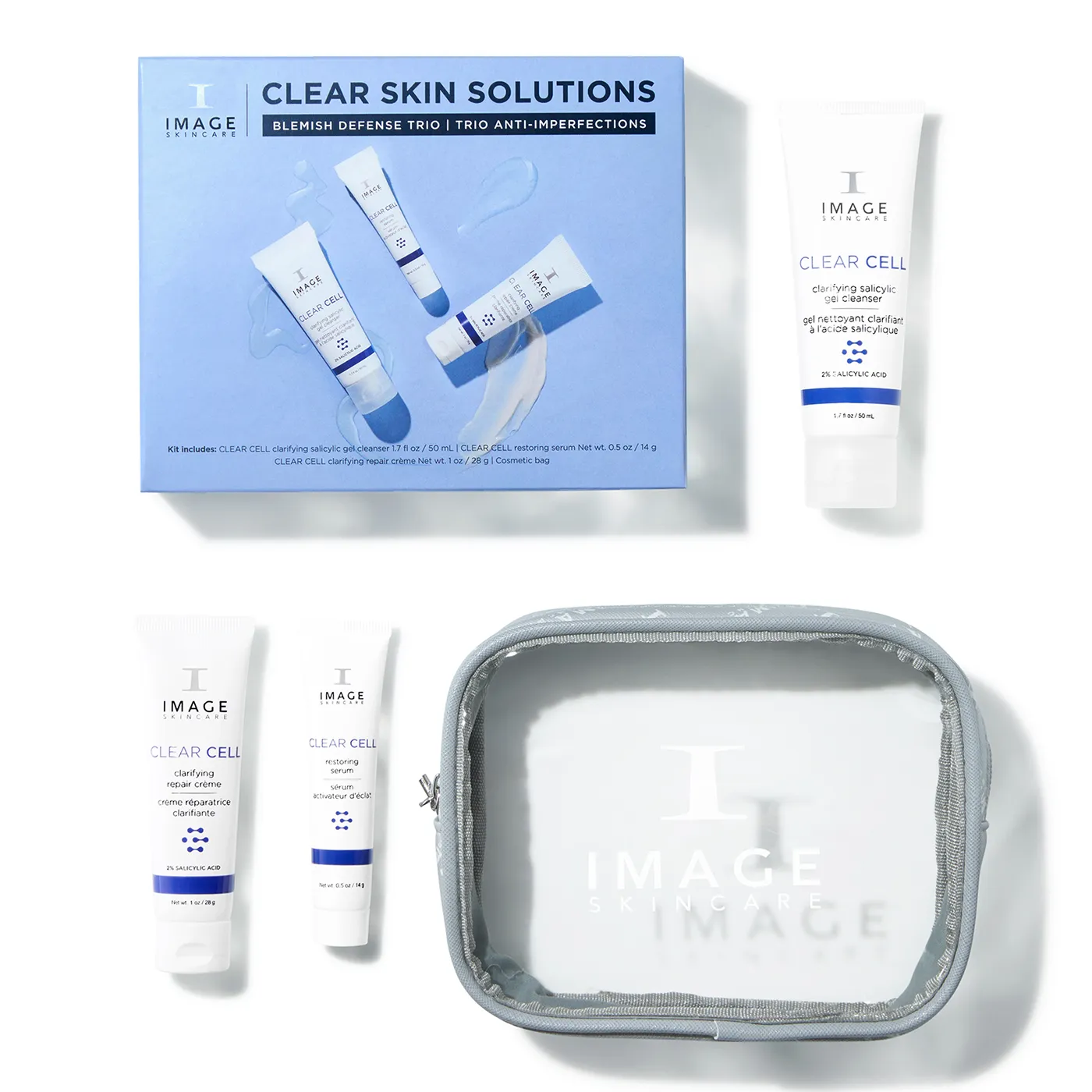 IMAGE Skincare - Clear Skin Solutions Kit - Testers - Main