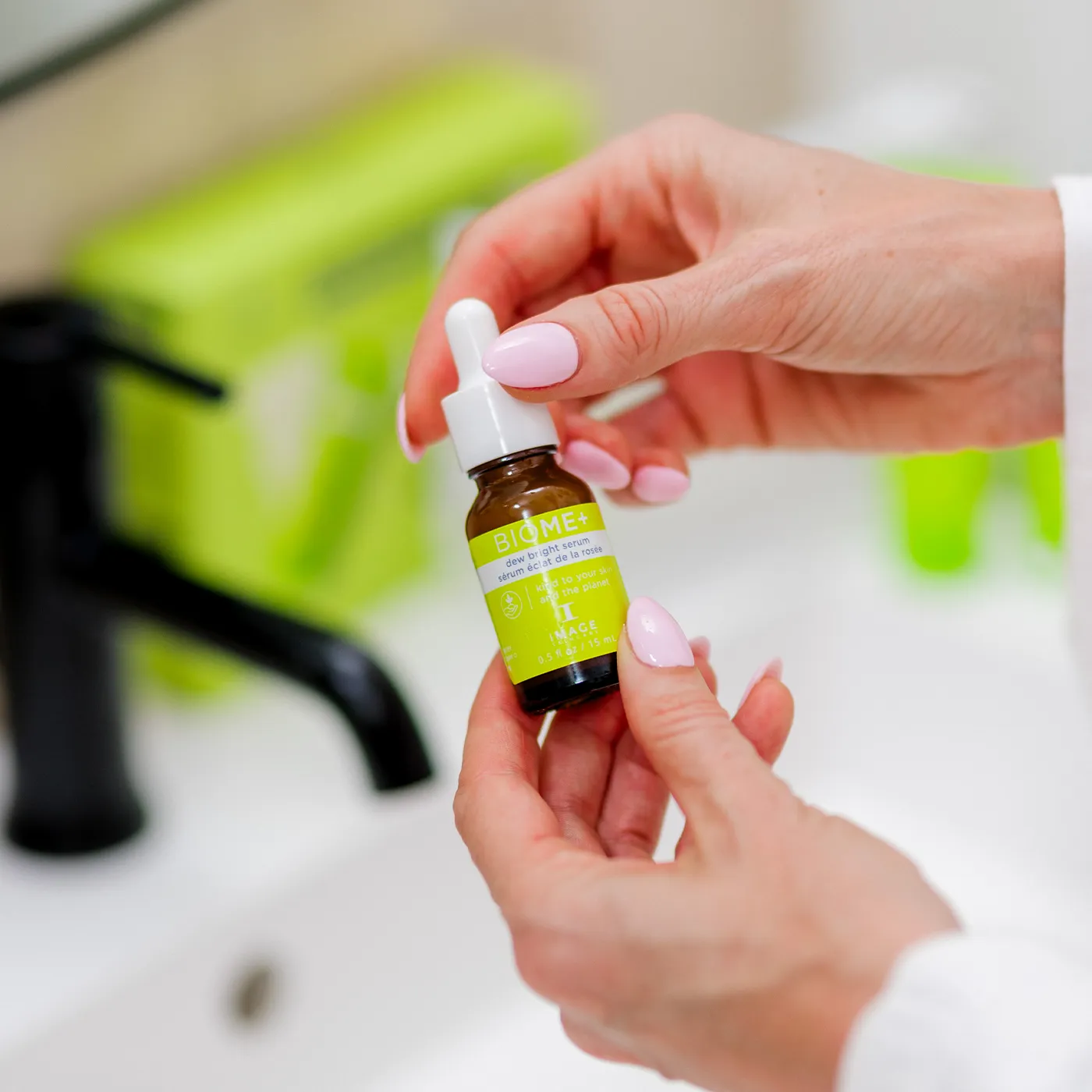 IMAGE Skincare - Micro biome+ Essentials Kit - tester - Serum