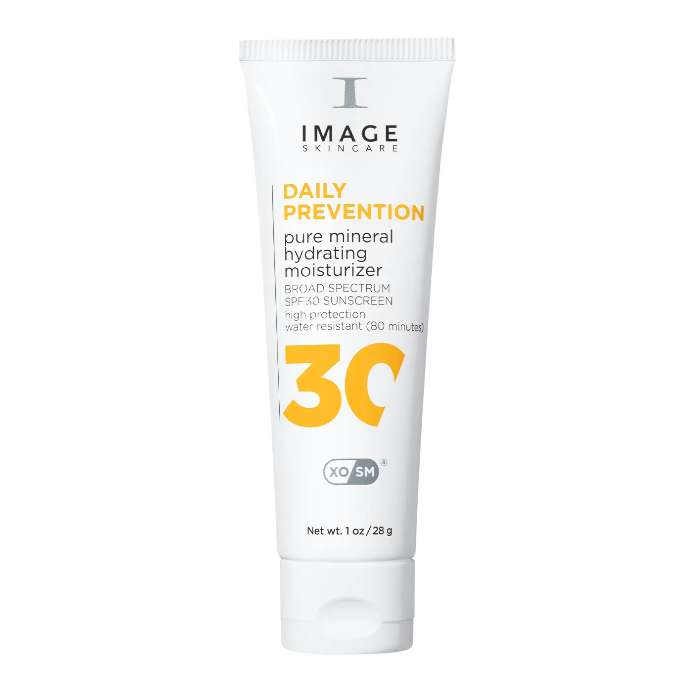 IMAGE Skincare - Daily Prevention - Pure Mineral Hydrating Moisturizer - SPF 30 - Travelsize Tester - Dagcreme - Tester 28g