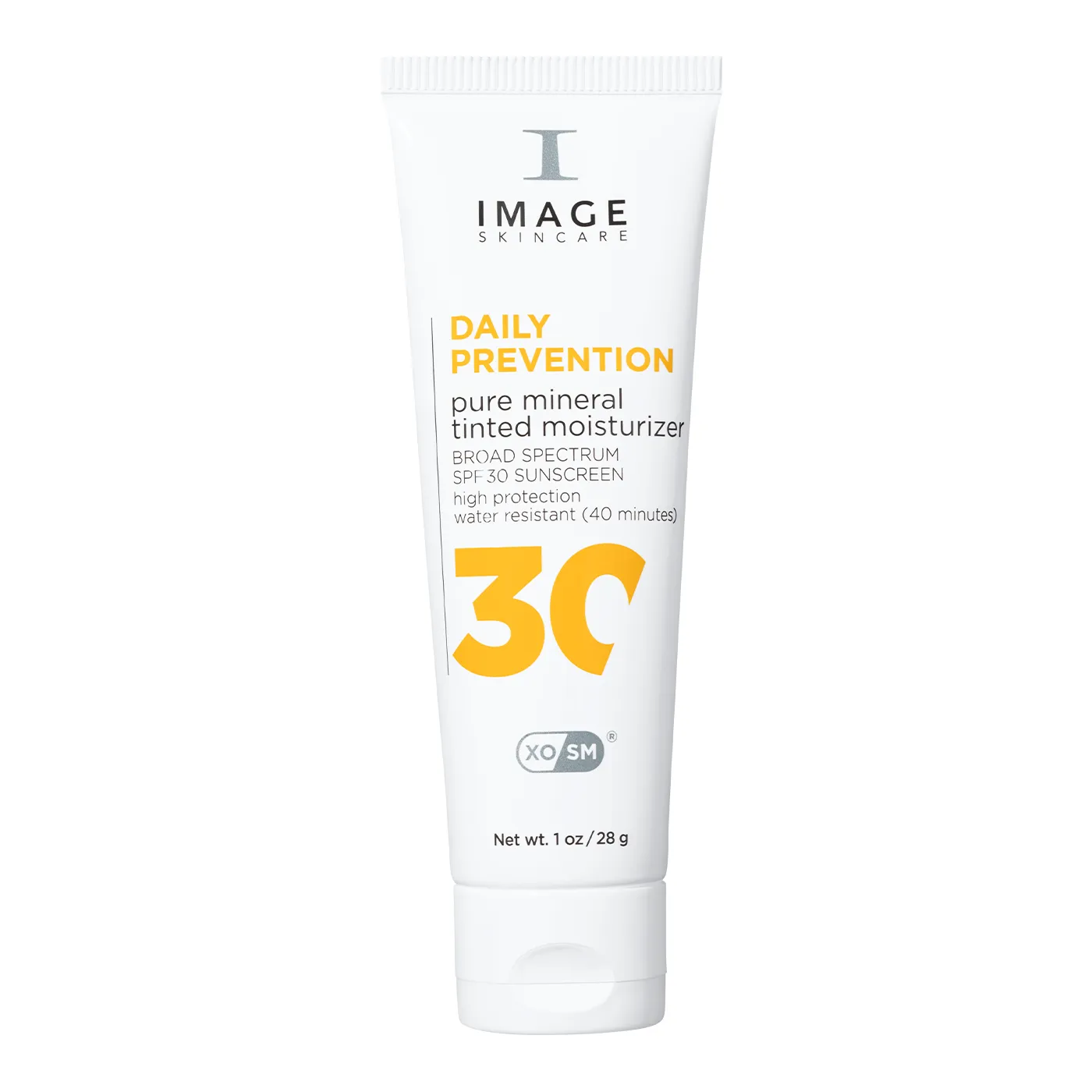 IMAGE Skincare - Daily Prevention - Pure Mineral Tinted Moisturizer - SPF 30 - Travelsize Tester - Dagcreme - Tester 28g