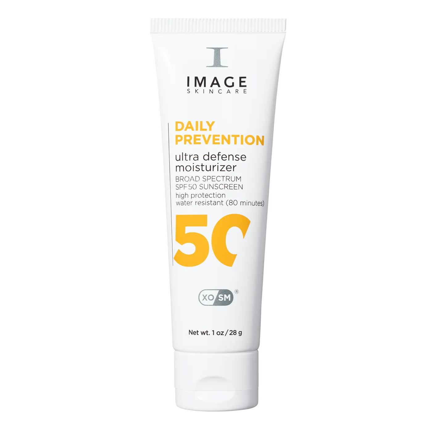 IMAGE Skincare - Daily Prevention - Ultra Defense Moisturizer - SPF 50 - Travelsize - Tester 28g