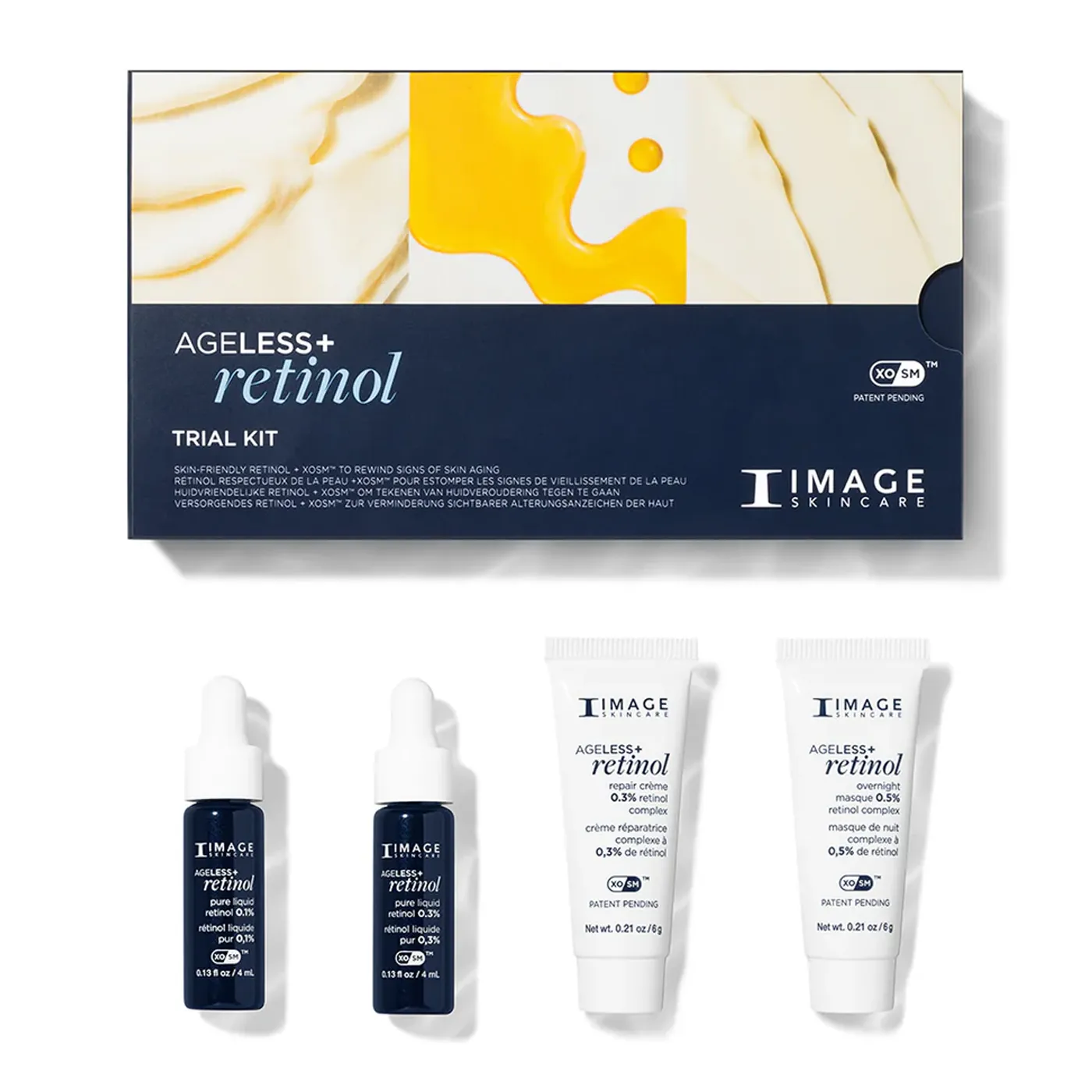IMAGE Skincare - AGELESS+ Retinol - Trail Kit