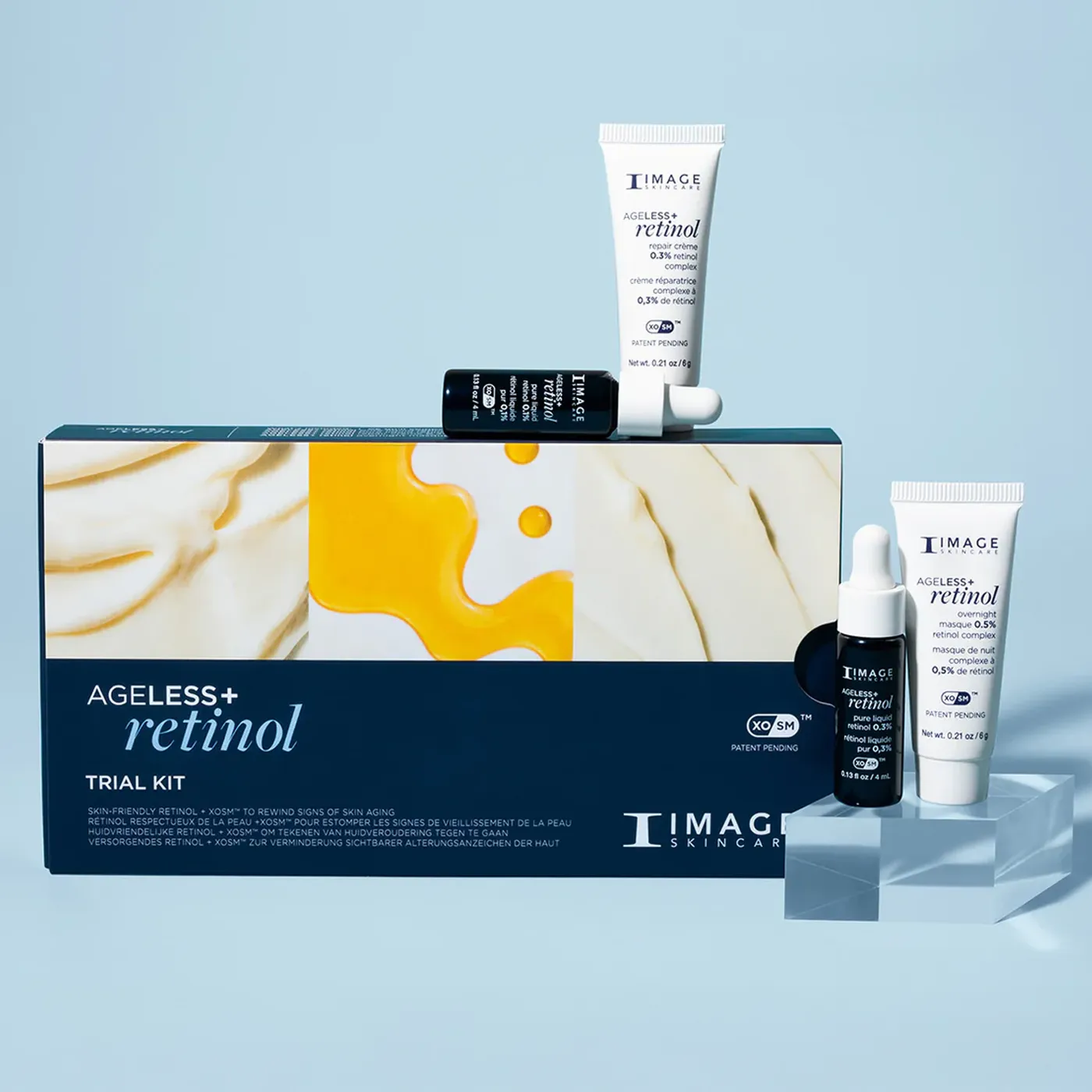 IMAGE Skincare - AGELESS+ Retinol - Trail Kit - Display