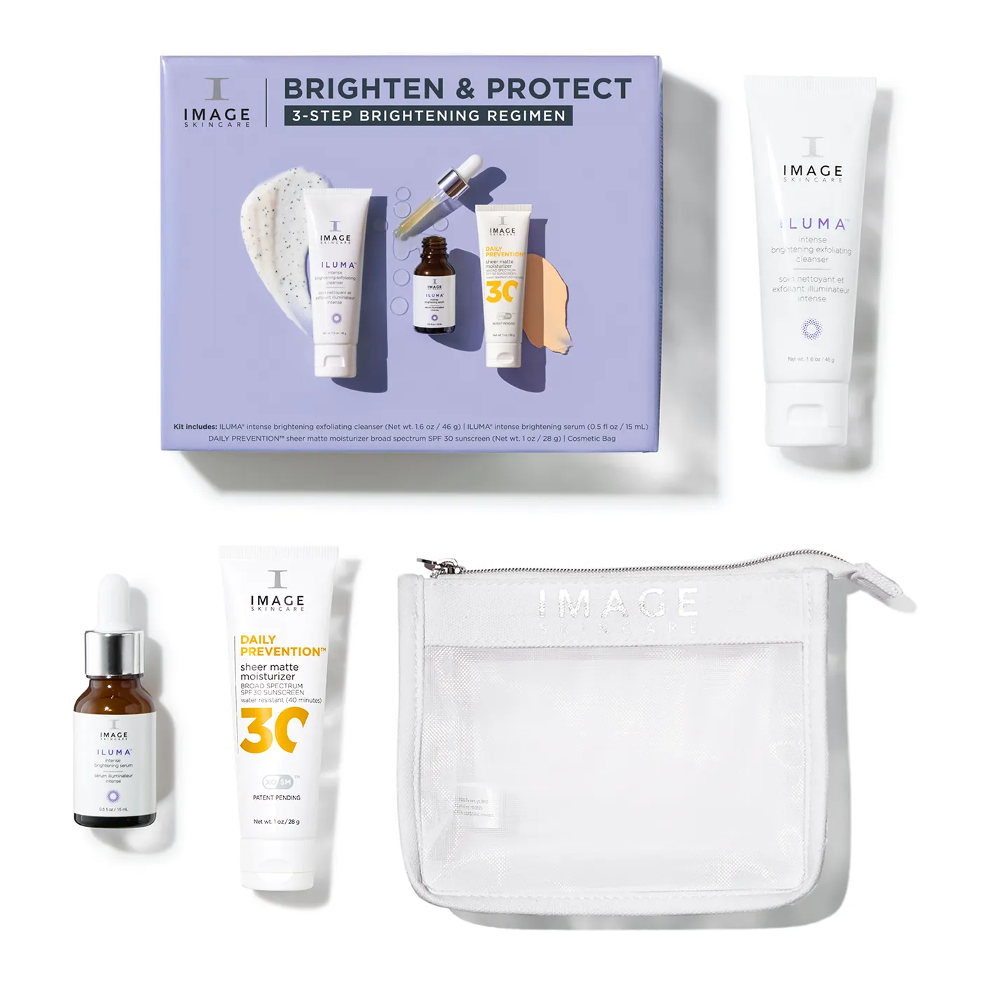 IMAGE Skincare - Brighten & Protect Trial Kit