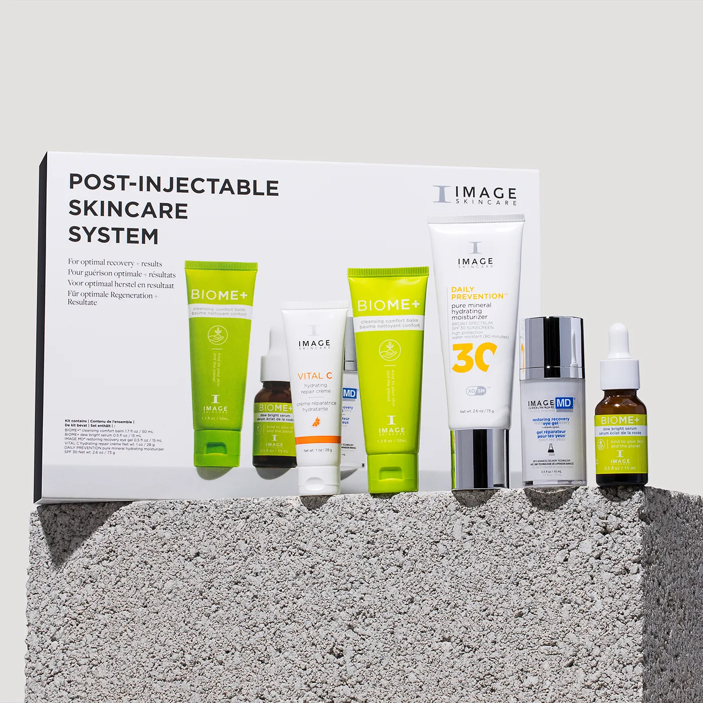 Image Skincare - Post-Injectable Skincare System - Trail System - Display