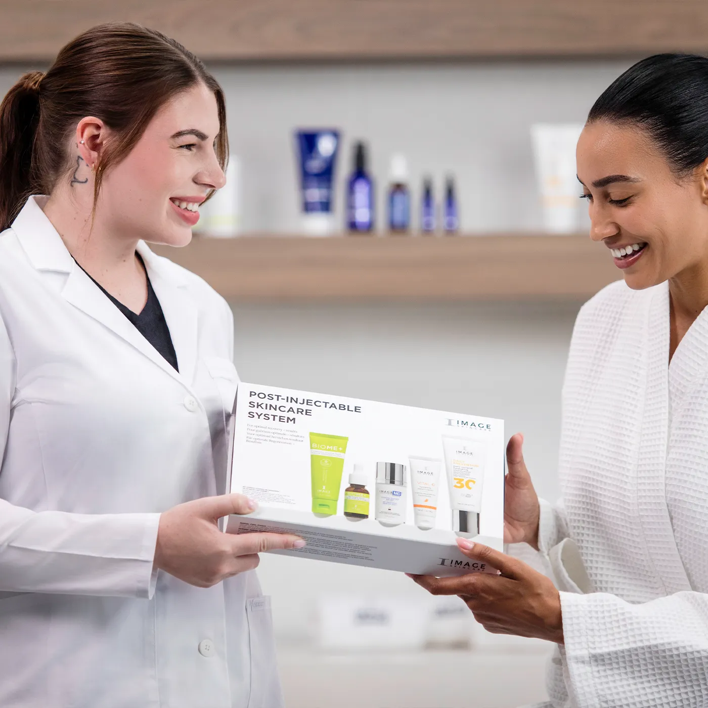 Image Skincare - Post-Injectable Skincare System - Trail System - Display - Lifestyle