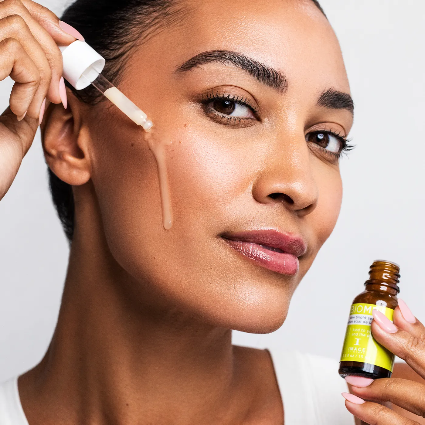 Image Skincare - Post-Injectable Skincare System - Trail System - Display - BIOME Serum Model