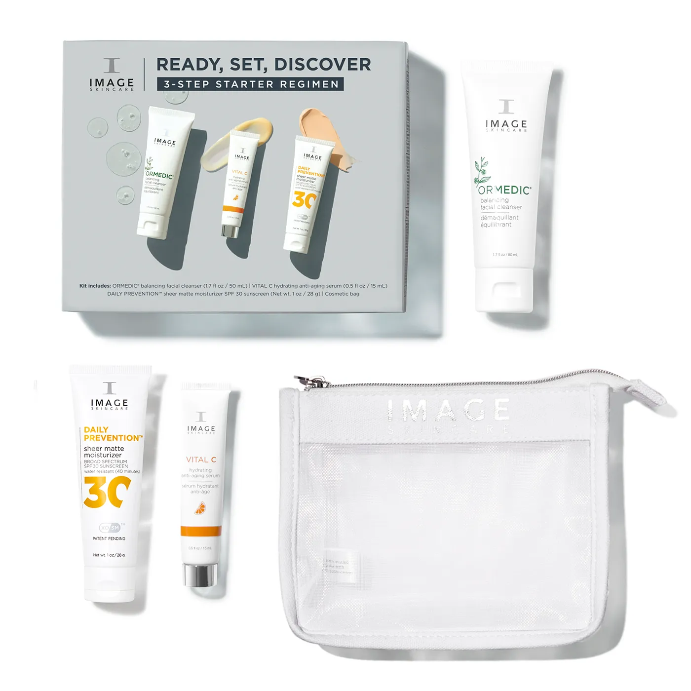 IMAGE skincare - Ready Set Discover - Trail Kit