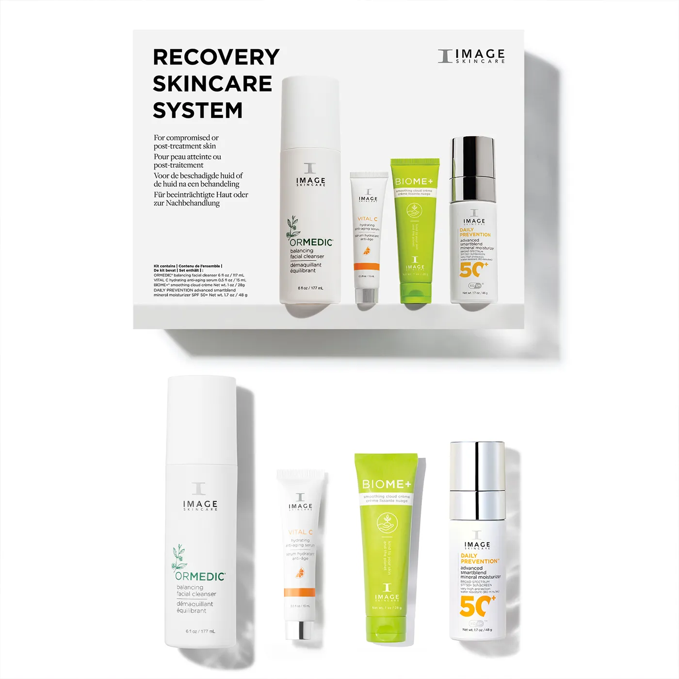 IMAGE skincare - Recovery Skincare System