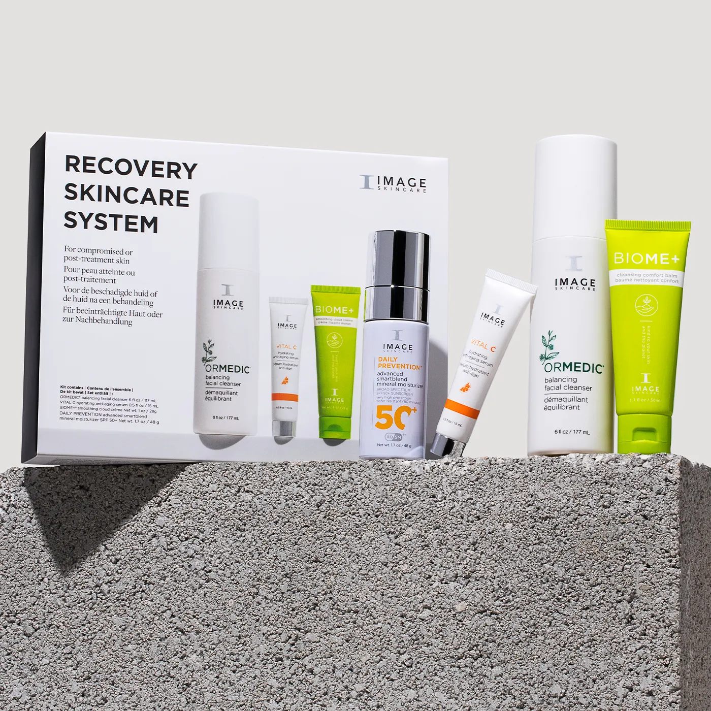 IMAGE skincare - Recovery Skincare System - Display
