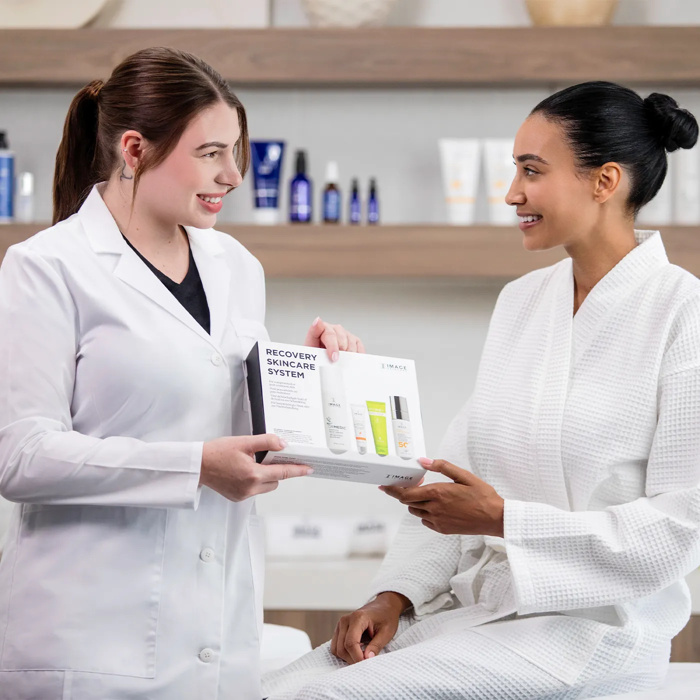 IMAGE skincare - Recovery Skincare System - Model 3