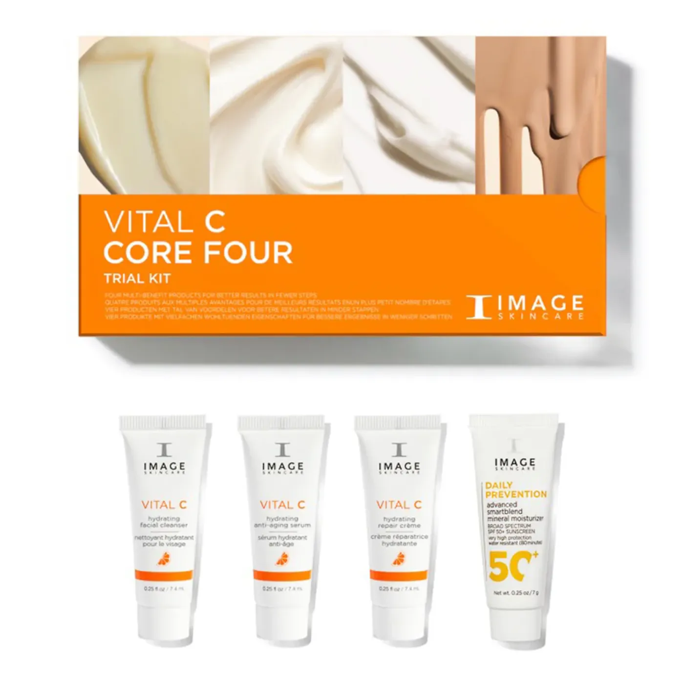 IMAGE Skincare - VITAL C - Core Four Trial Kit