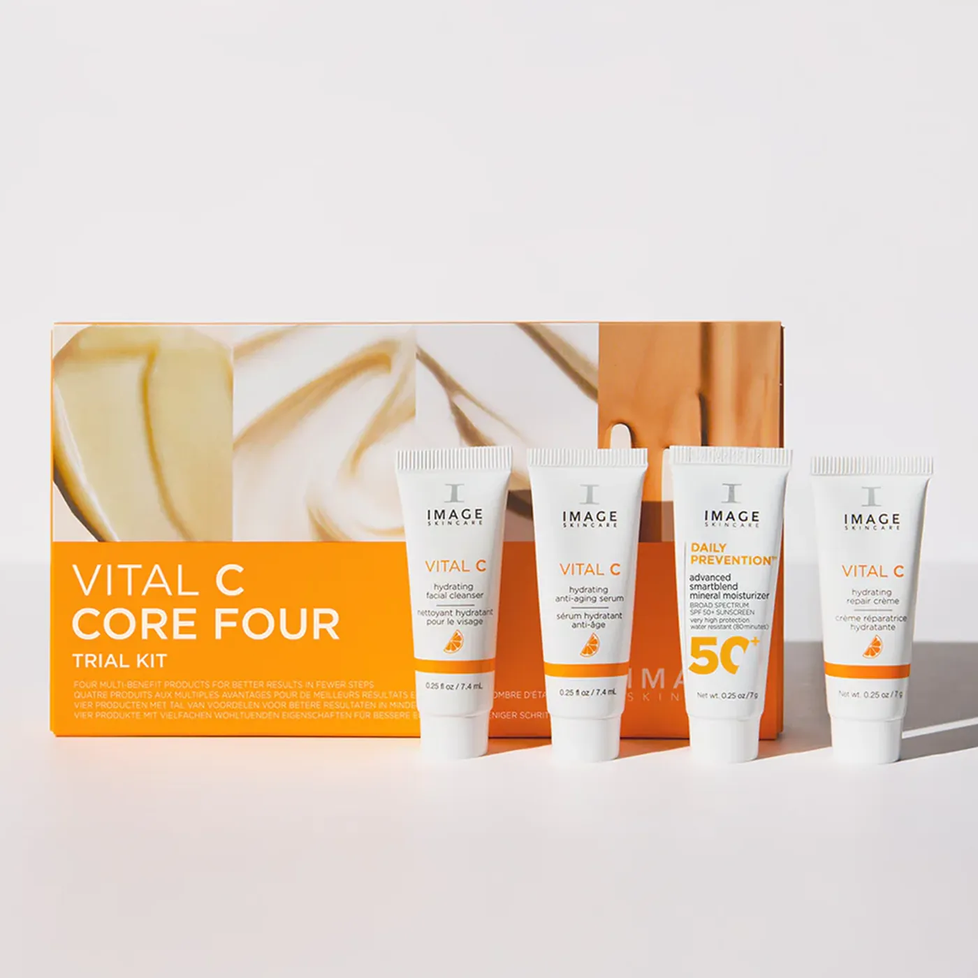 IMAGE Skincare - VITAL C - Core Four Trial Kit - Display