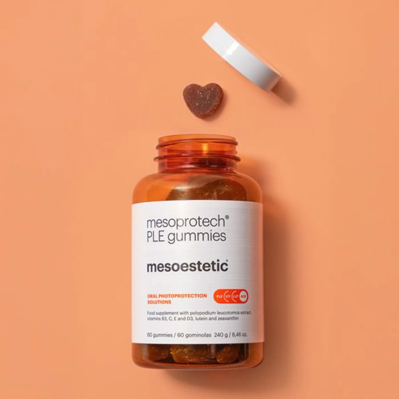 mesoestetic - Mesoprotech® PLE gummies - Afbeelding 3