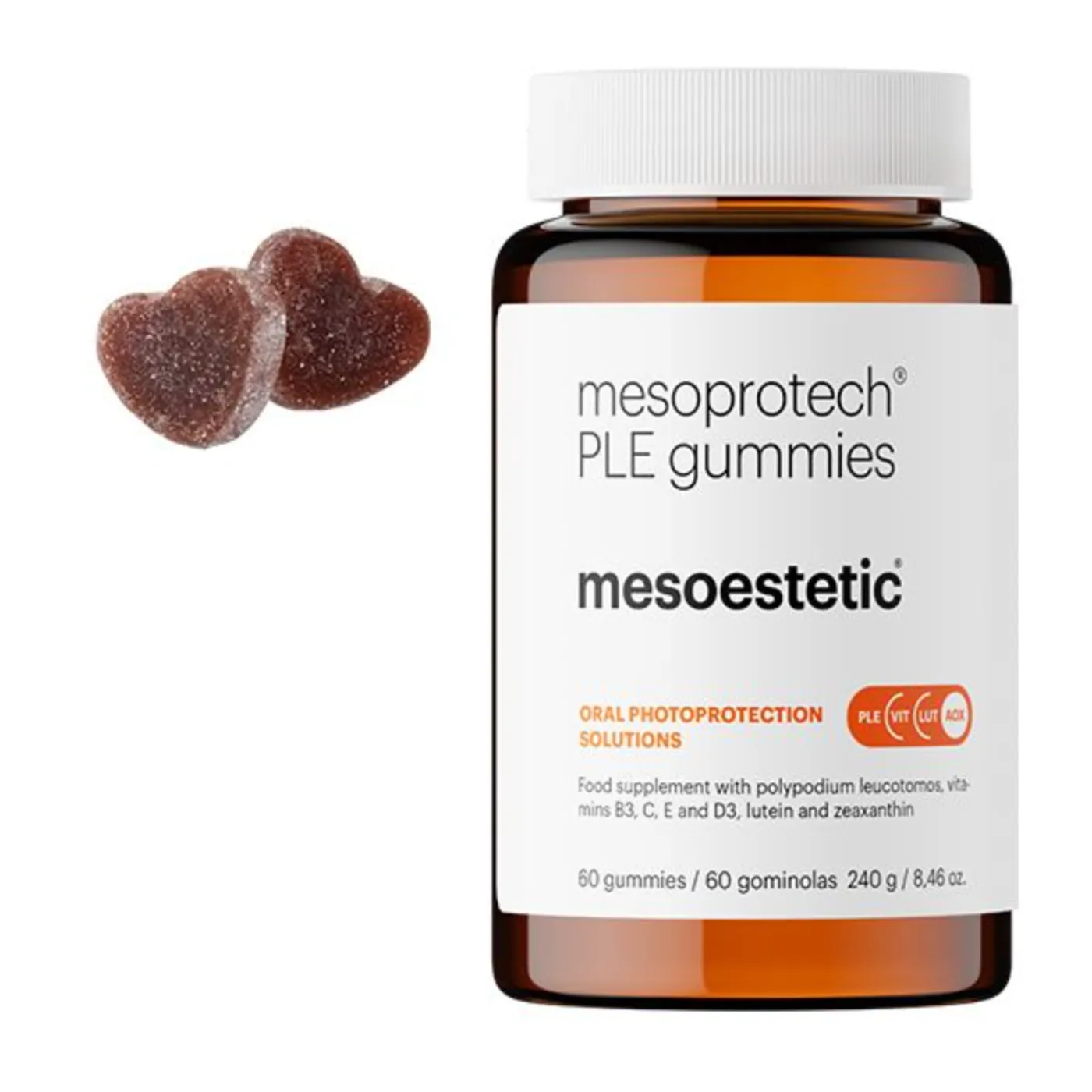 mesoestetic - Mesoprotech® PLE gummies - Afbeelding 4
