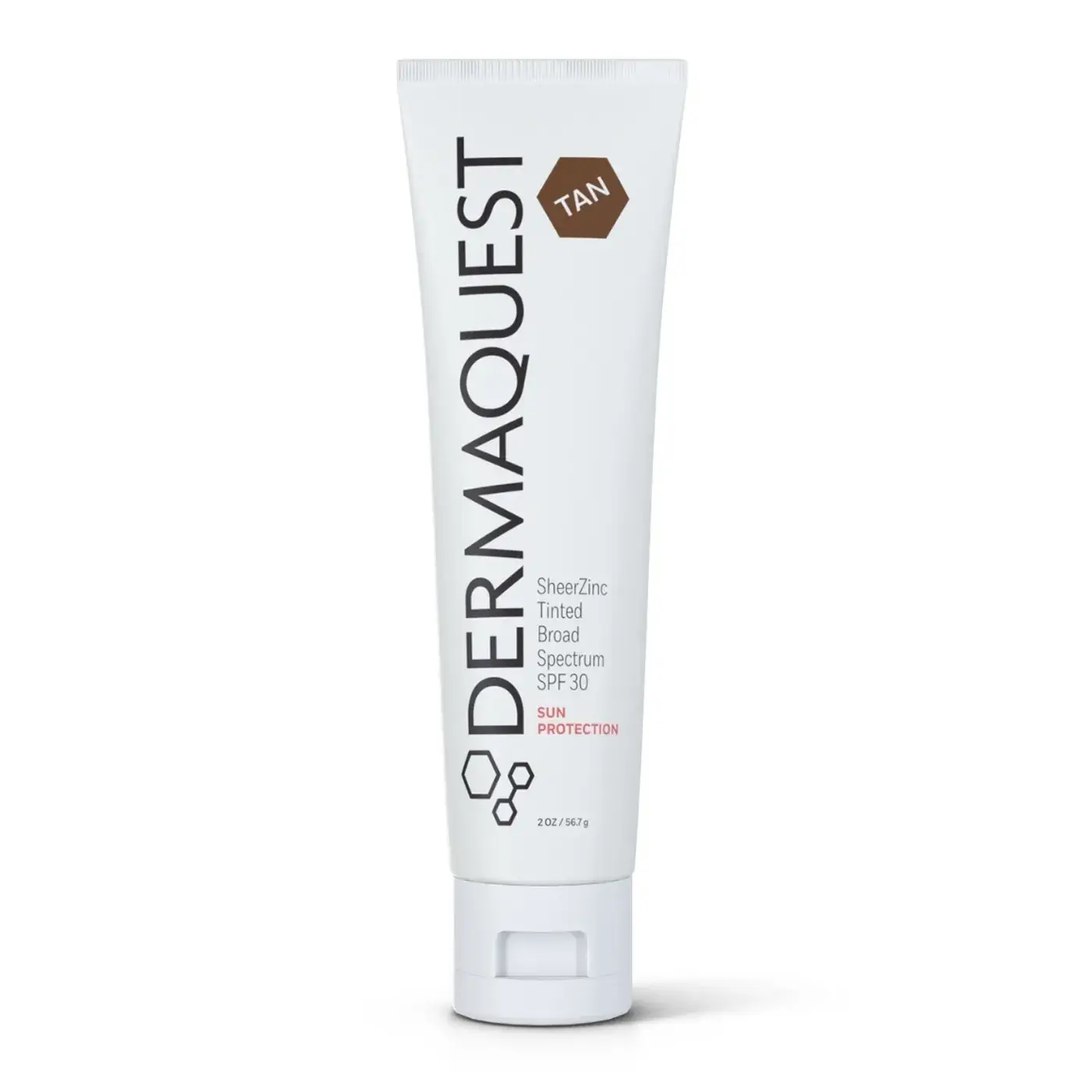DermaQuest - SheerZinc - Tinted Broad Spectrum SPF 30 - SunProtection