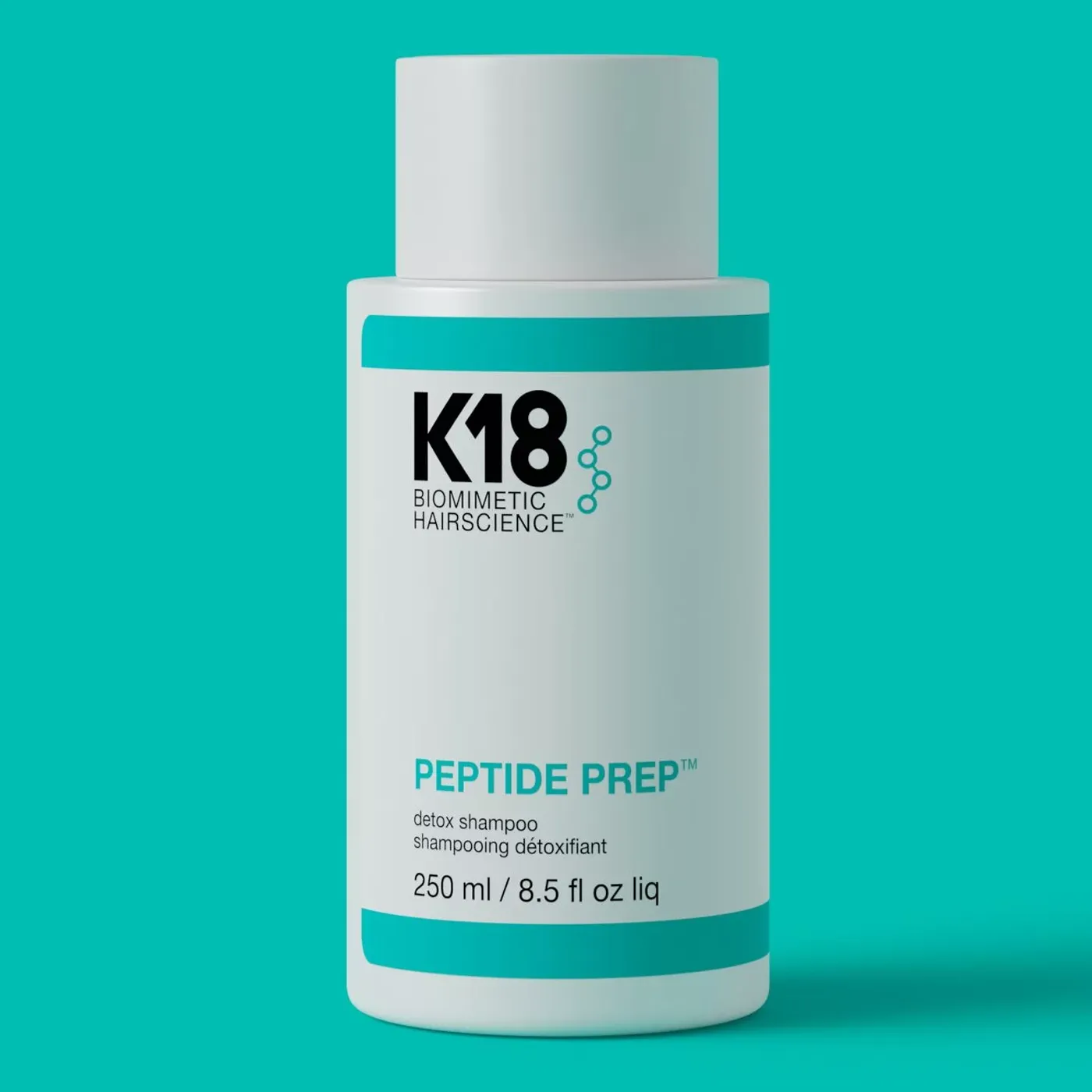 K18 - Detox shampoo - Peptide Prep - 250ML