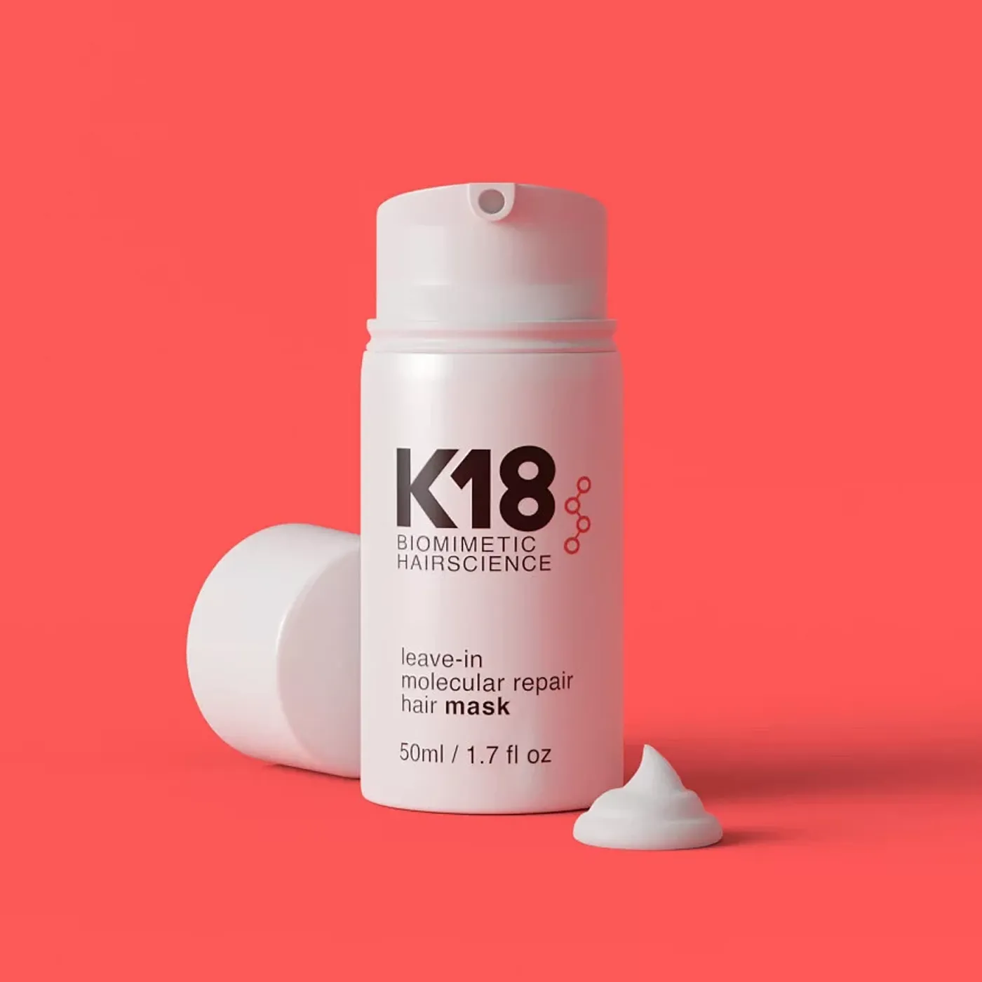 K18 - Hair mask - Haarmasker - Leave In Molecular Repair - 50ML - Textuur