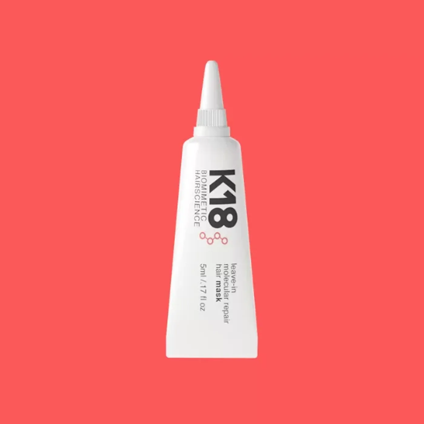 K18 - Hair mask - Haarmasker - Leave In Molecular - Repair - 5ML - Sample Tube